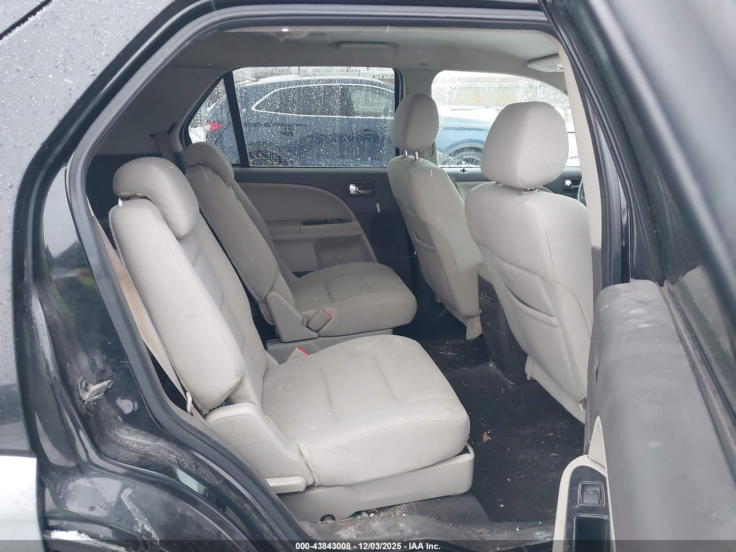 2009 Ford Taurus X Sel Black vin: 1FMDK02W49GA01438