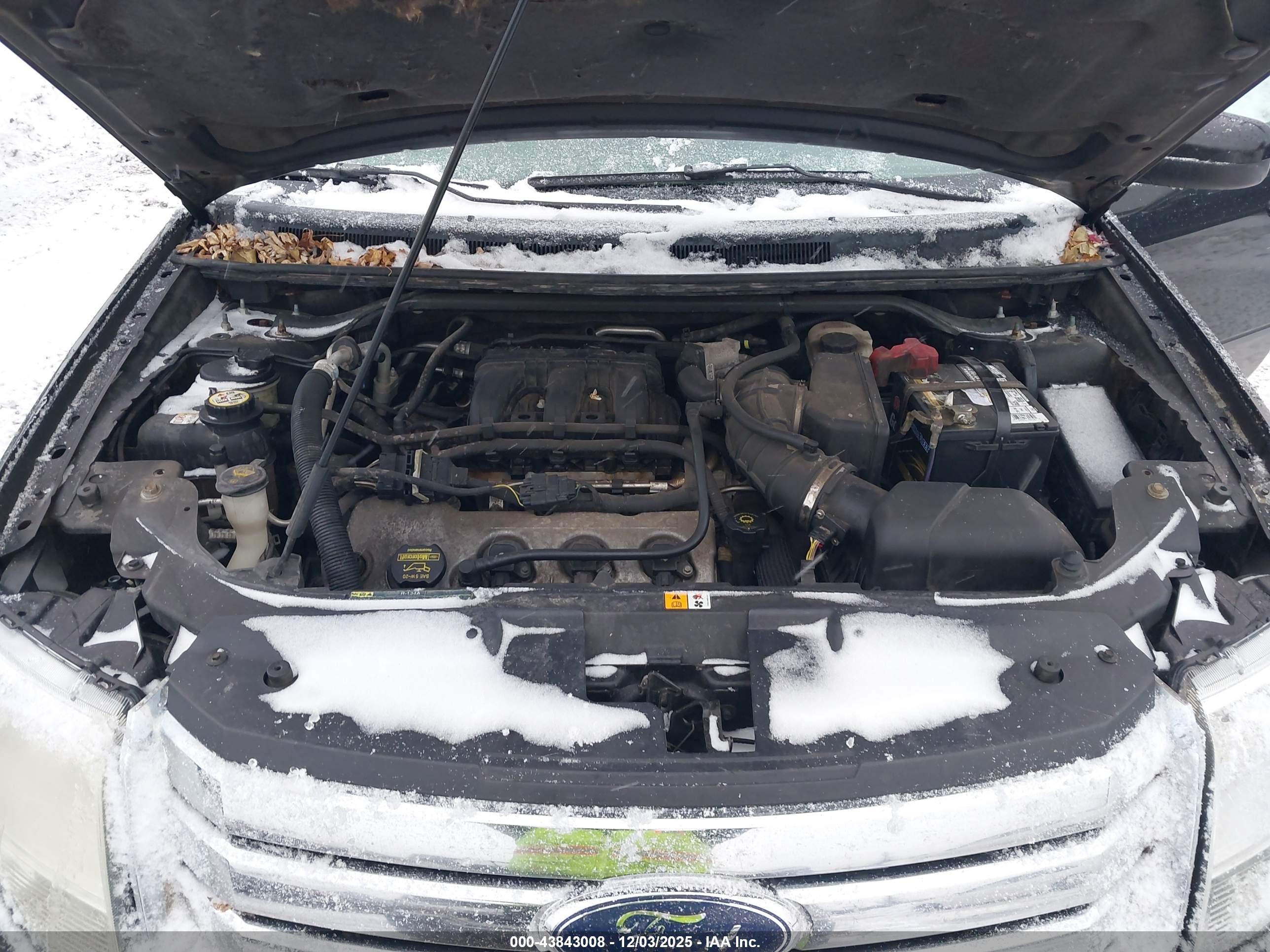 2009 Ford Taurus X Sel Black vin: 1FMDK02W49GA01438