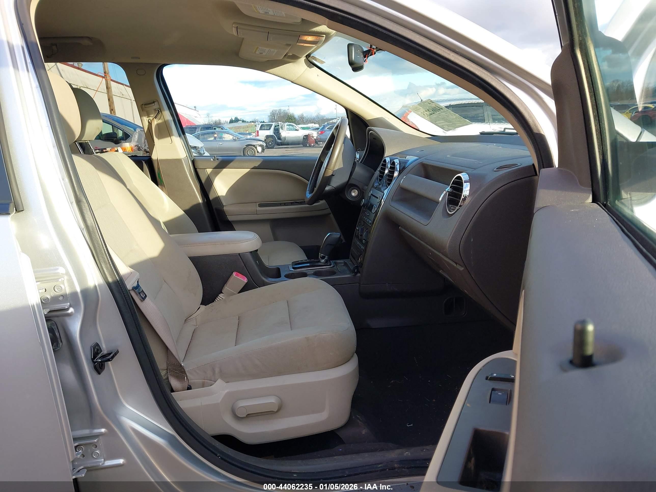 2009 Ford Taurus X Sel Silver vin: 1FMDK02W49GA06316