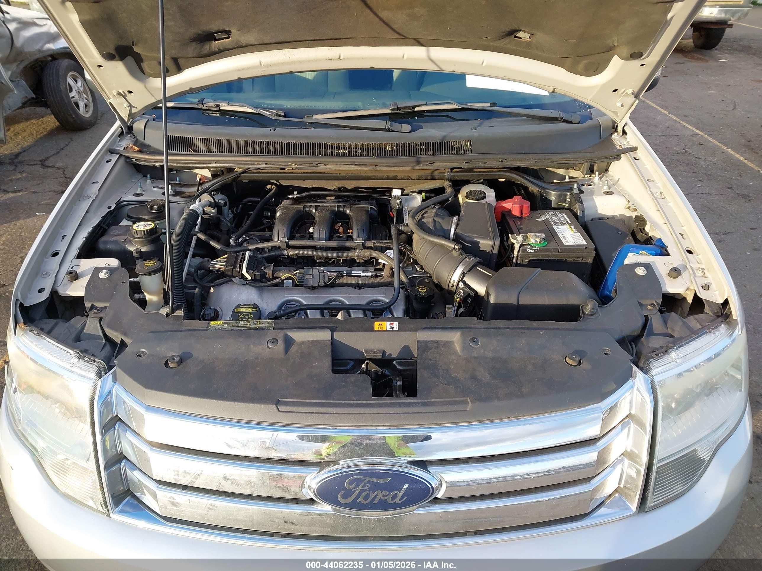2009 Ford Taurus X Sel Silver vin: 1FMDK02W49GA06316