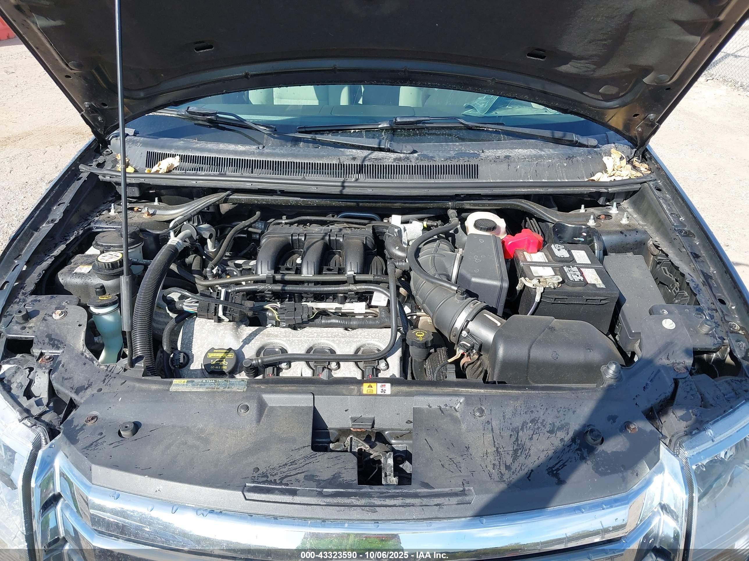 2009 Ford Taurus X Sel Black vin: 1FMDK02W59GA04395
