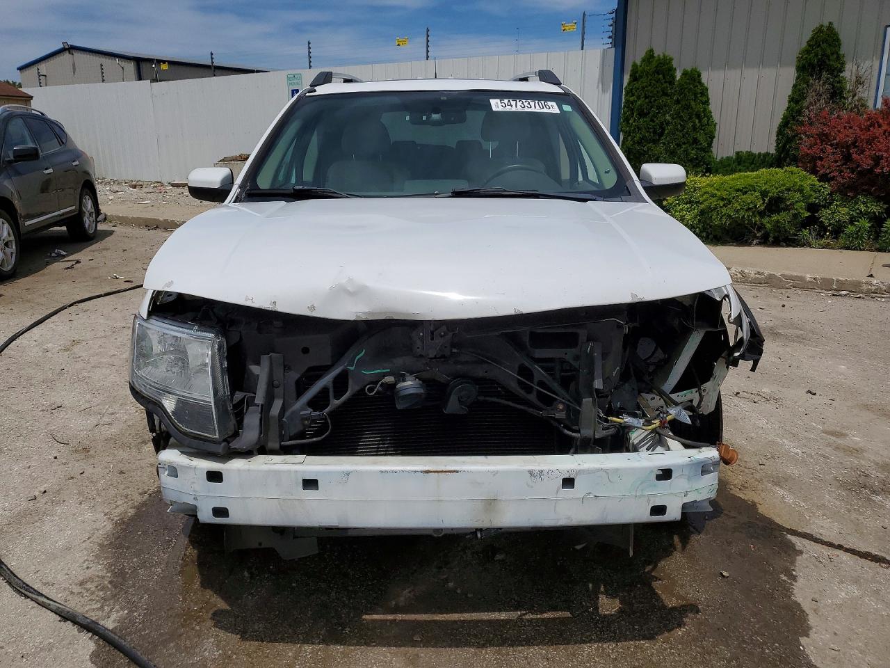 2008 Ford Taurus X Sel White vin: 1FMDK02W68GA04775