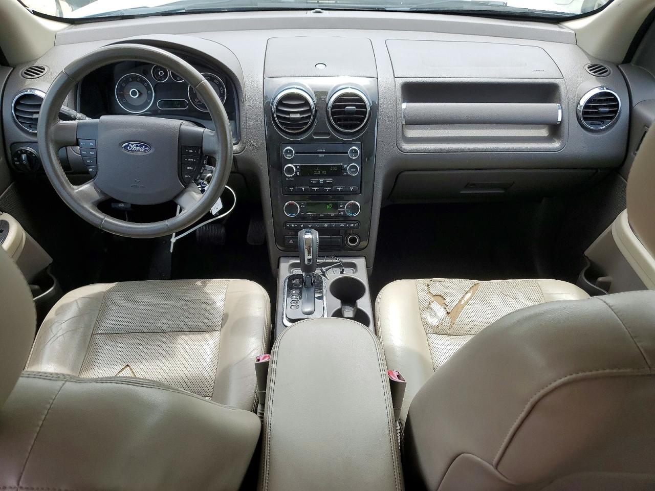 2008 Ford Taurus X Sel White vin: 1FMDK02W68GA04775