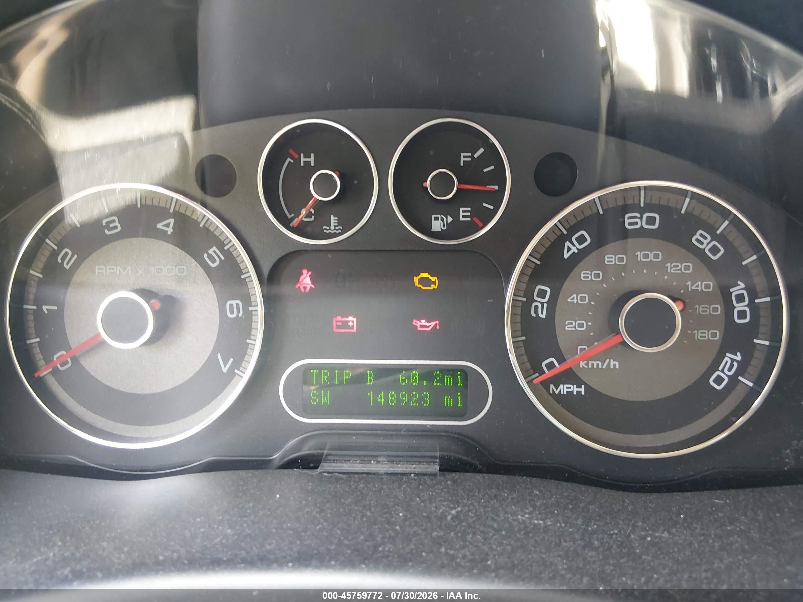 2008 Ford Taurus X Sel Зеленый vin: 1FMDK02W68GA33242