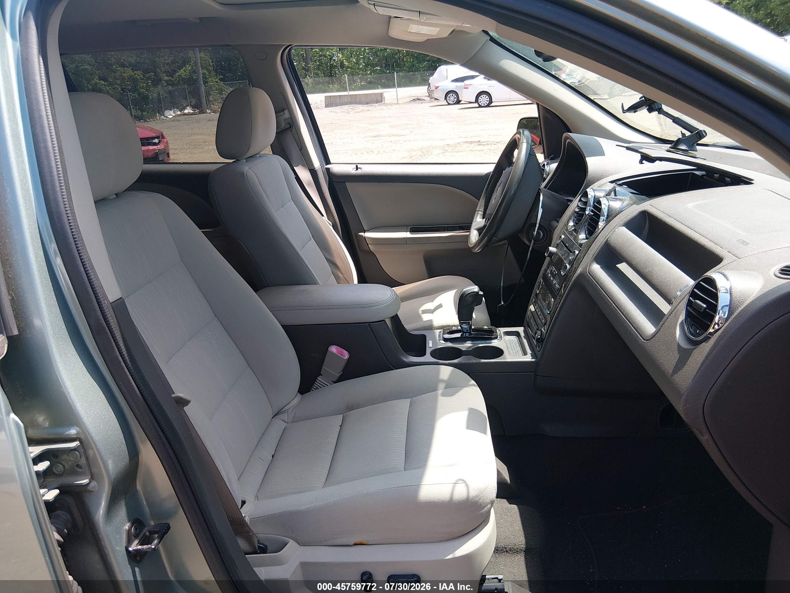 2008 Ford Taurus X Sel Зеленый vin: 1FMDK02W68GA33242