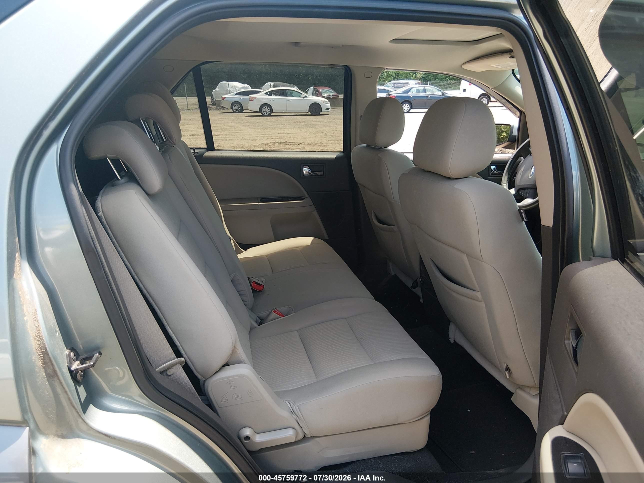 2008 Ford Taurus X Sel Зеленый vin: 1FMDK02W68GA33242