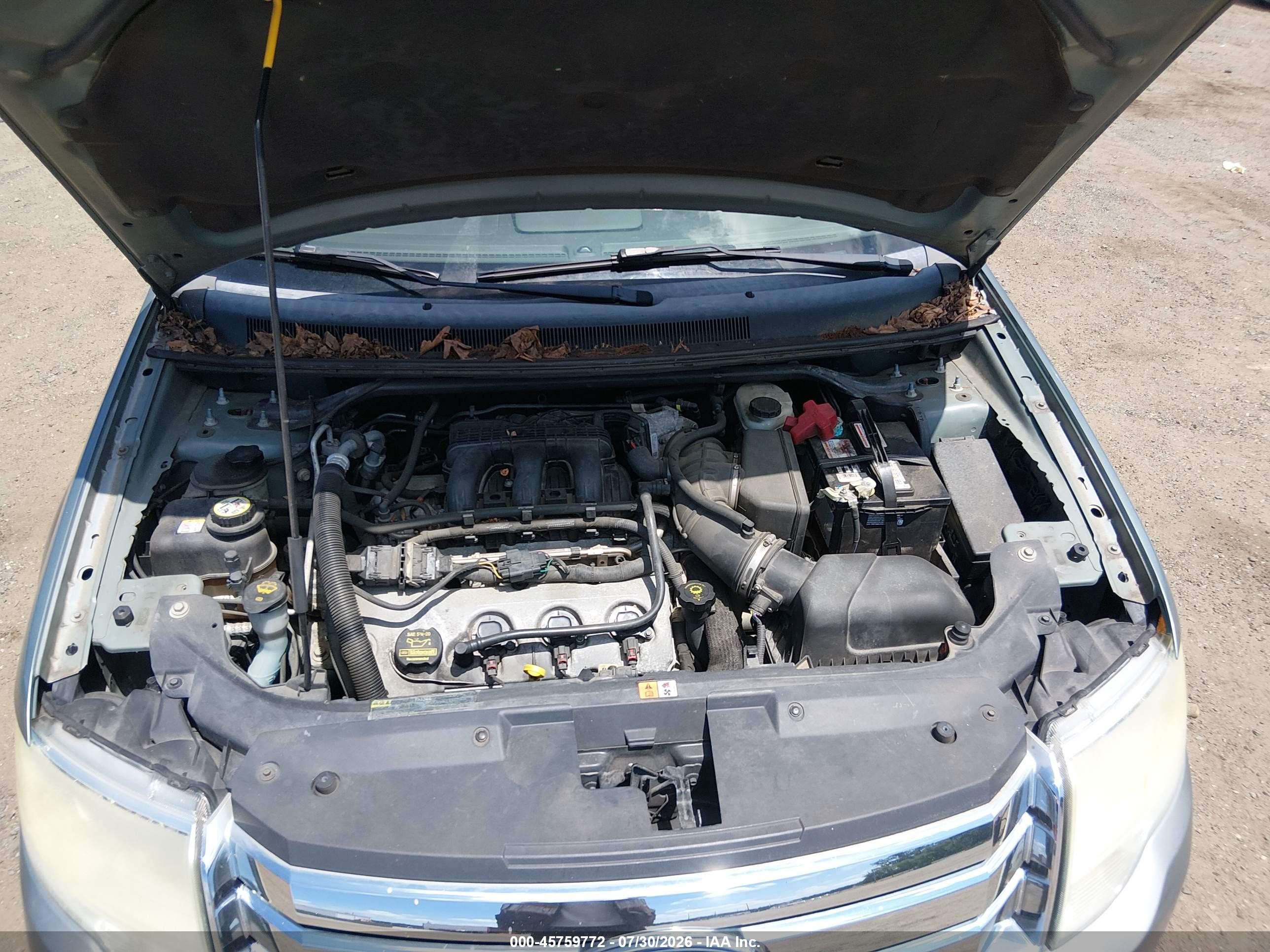 2008 Ford Taurus X Sel Зеленый vin: 1FMDK02W68GA33242