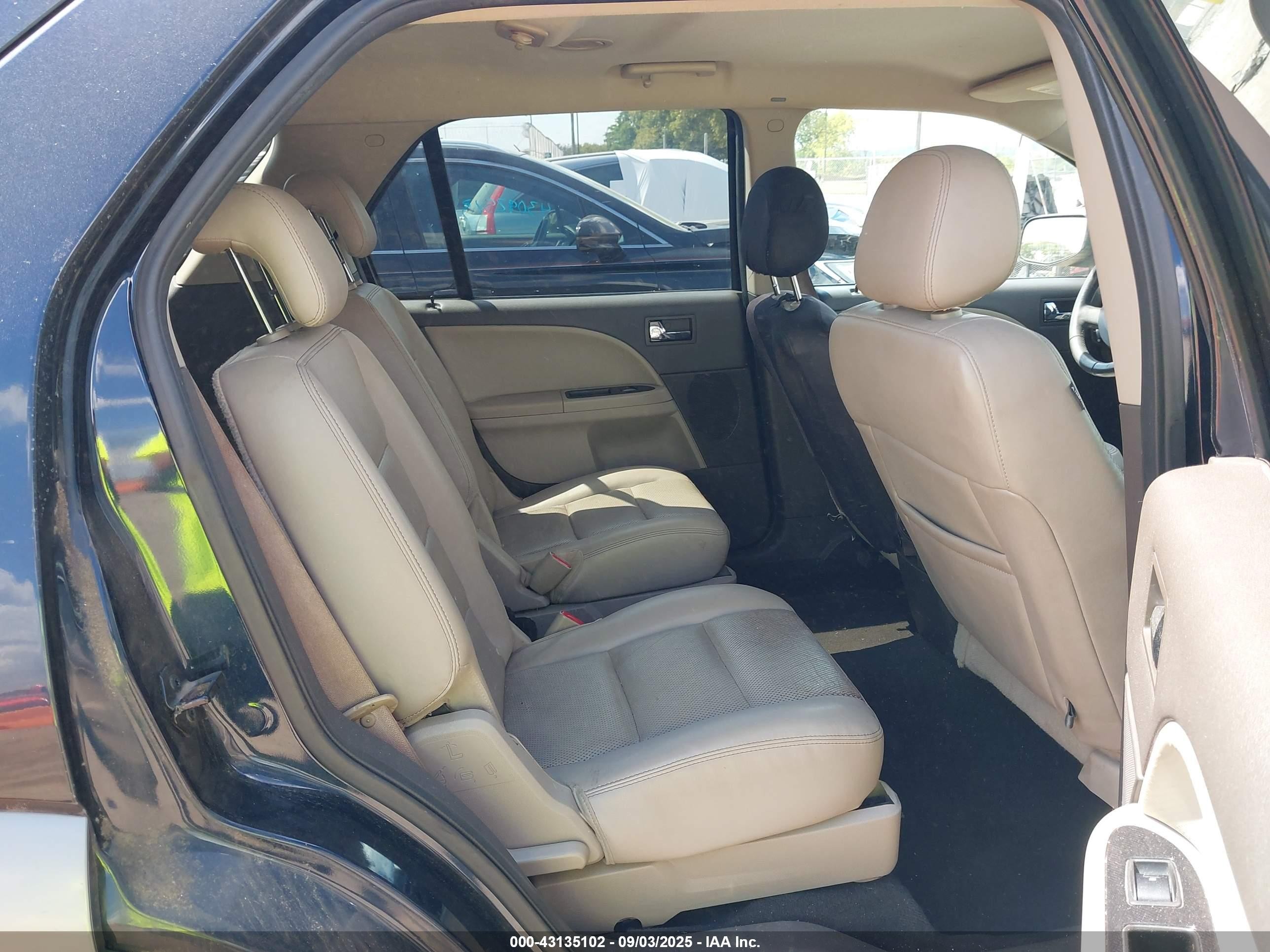 2009 Ford Taurus X Sel Black vin: 1FMDK02W69GA04003
