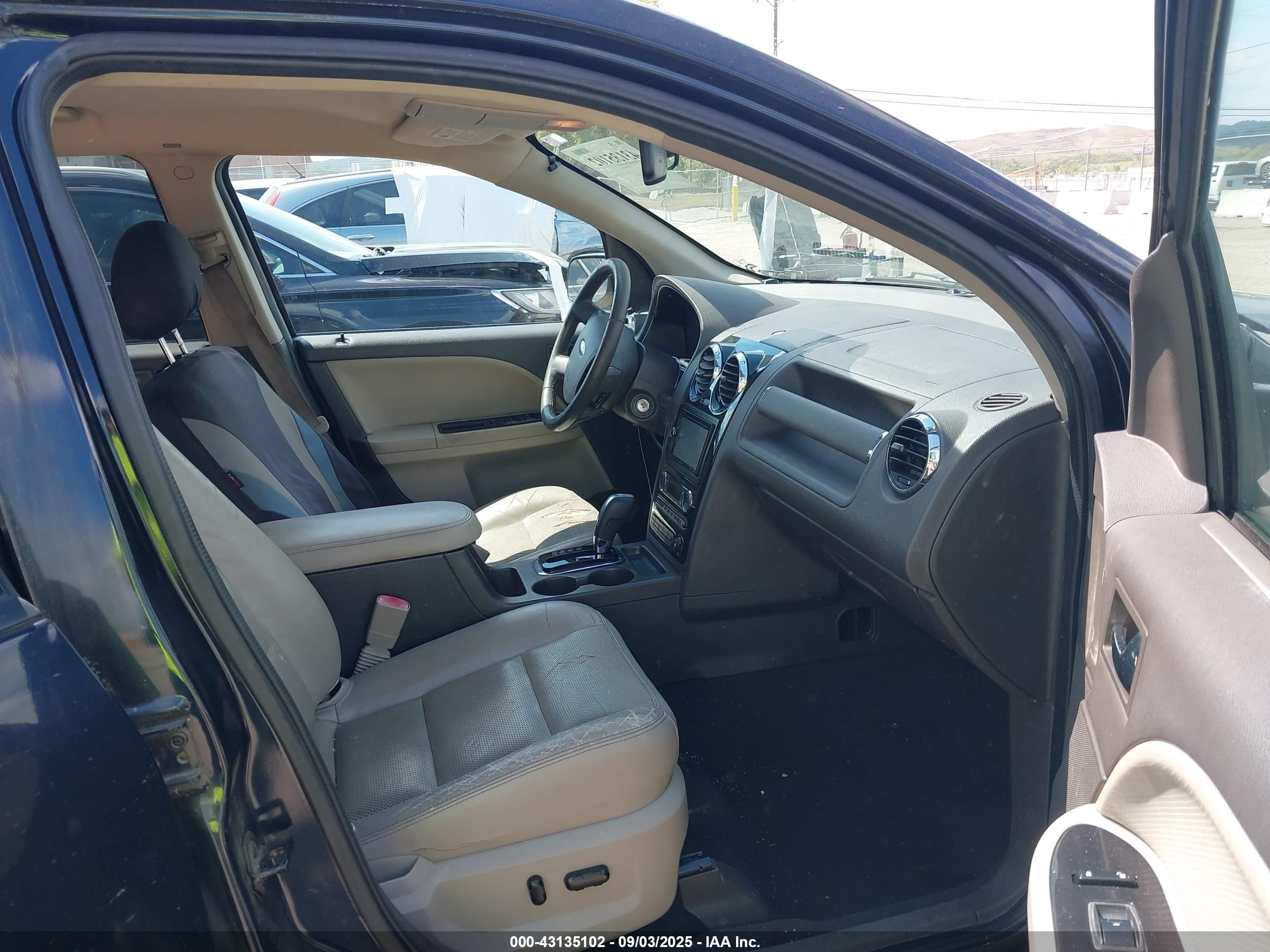 2009 Ford Taurus X Sel Black vin: 1FMDK02W69GA04003