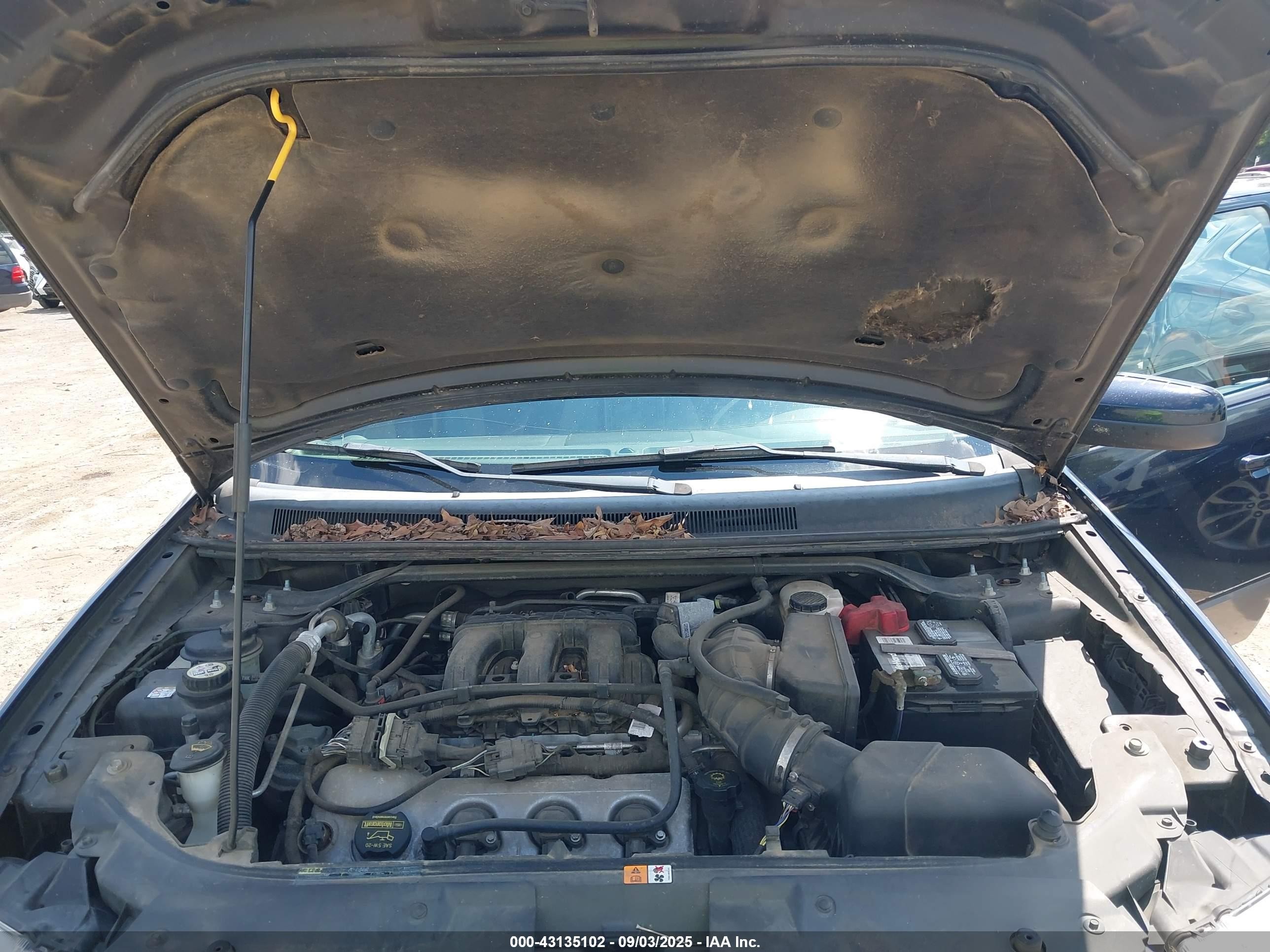 2009 Ford Taurus X Sel Black vin: 1FMDK02W69GA04003