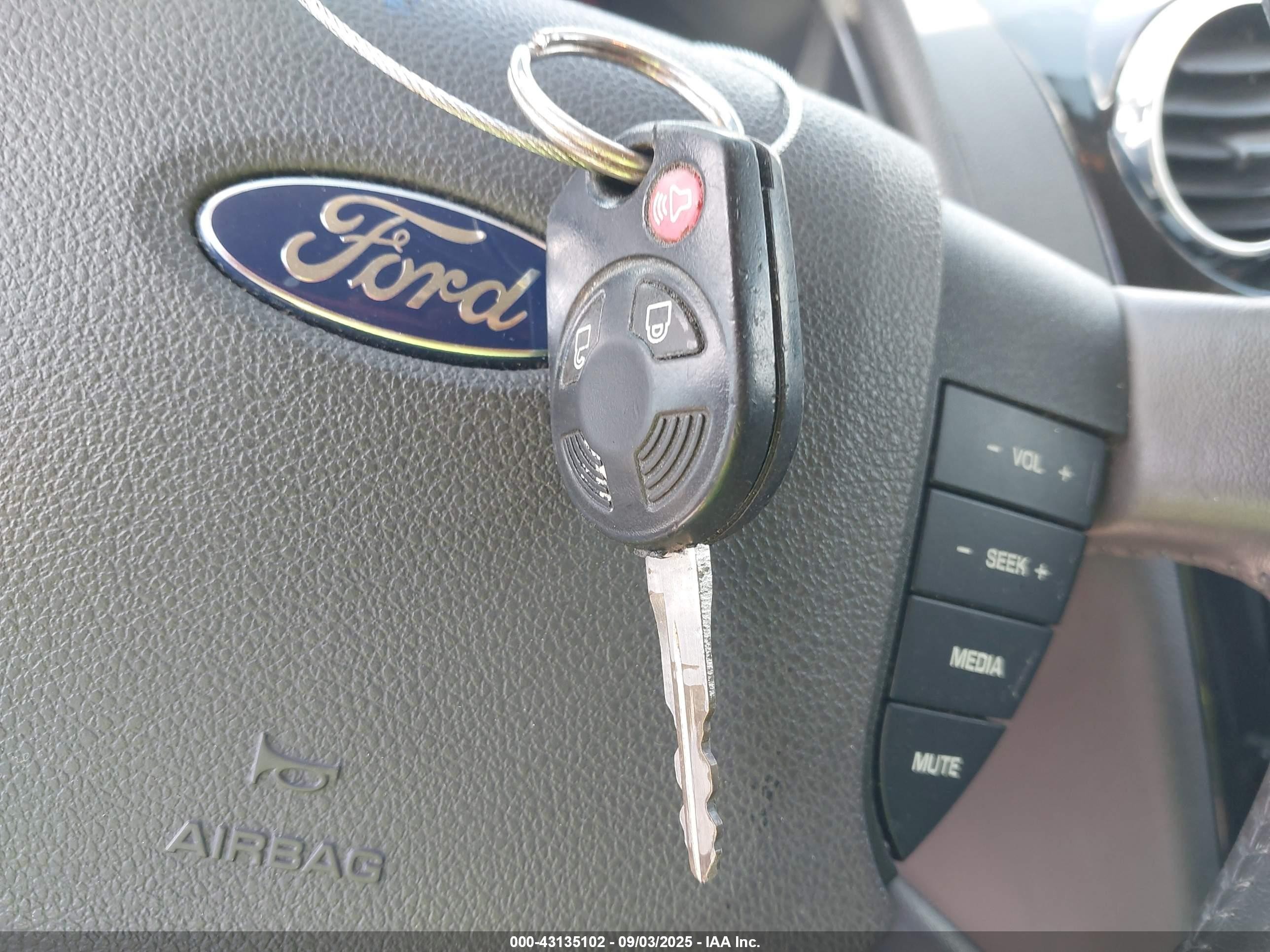 2009 Ford Taurus X Sel Black vin: 1FMDK02W69GA04003