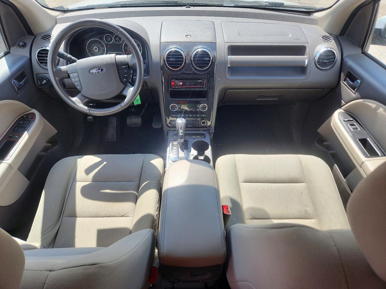 2009 Ford Taurus X Sel Gray vin: 1FMDK02W69GA04132