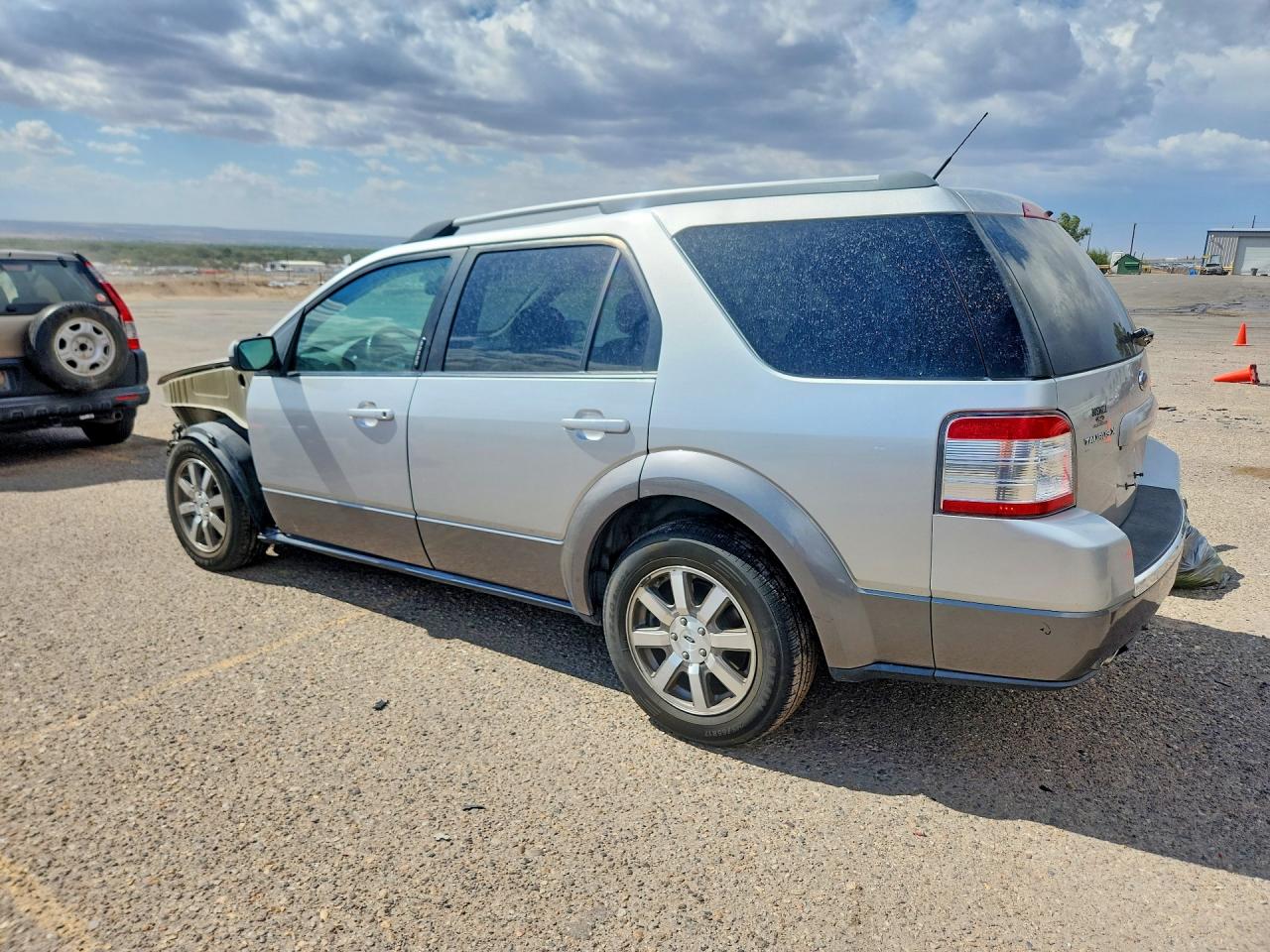 2009 Ford Taurus X Sel Gray vin: 1FMDK02W69GA04132