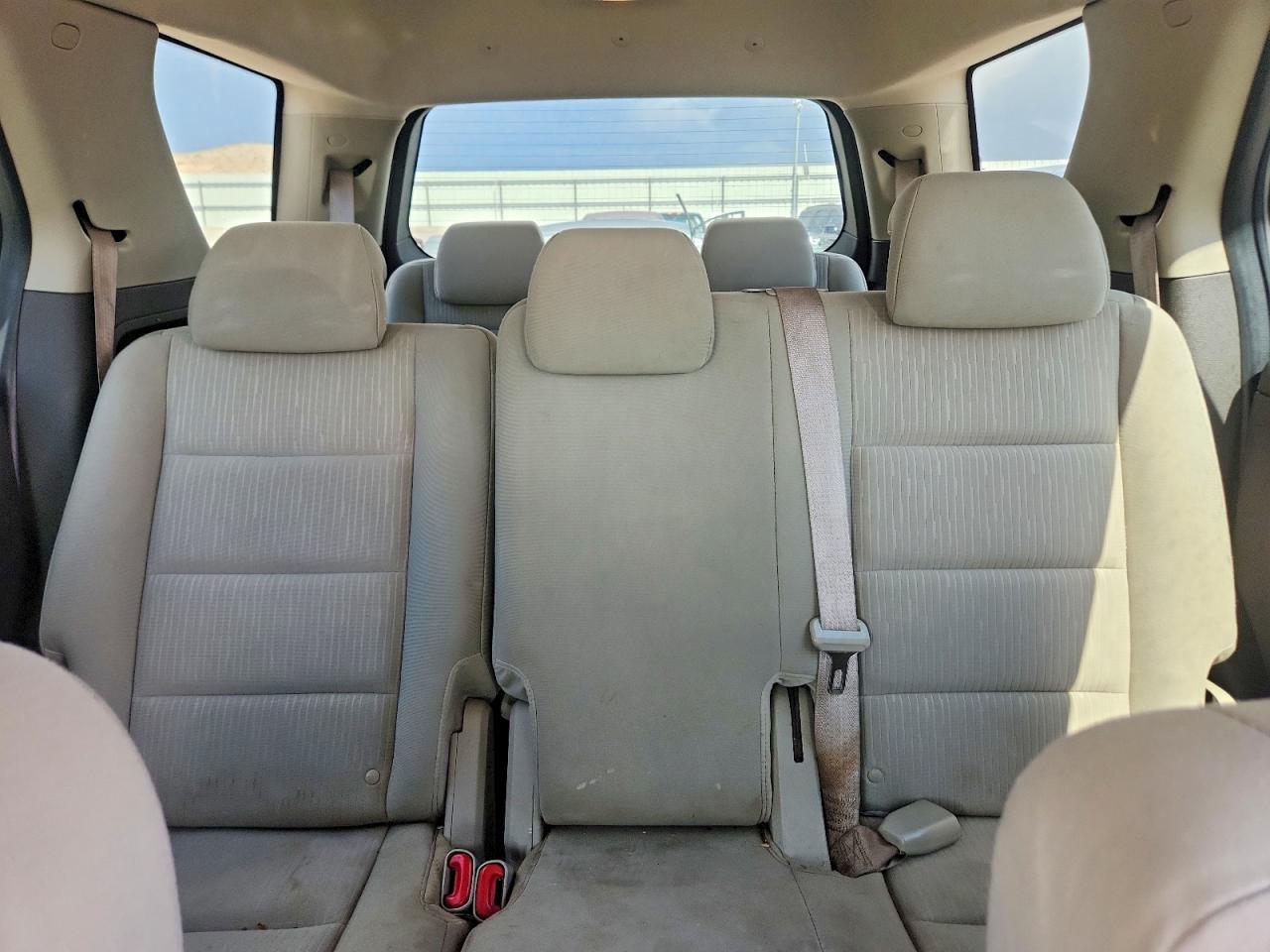2009 Ford Taurus X Sel Gray vin: 1FMDK02W69GA04132