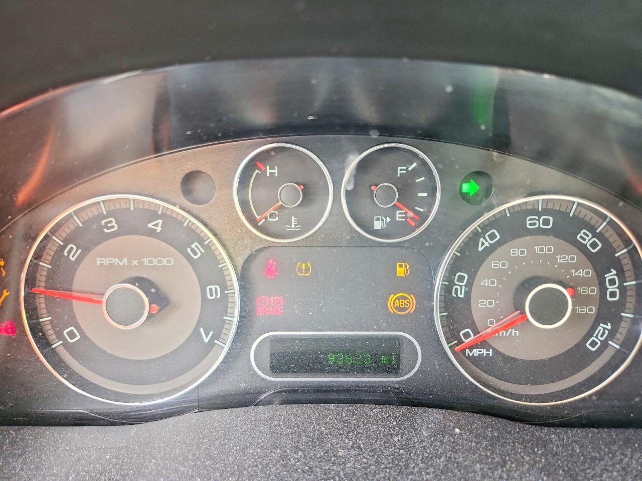 2009 Ford Taurus X Sel Gray vin: 1FMDK02W69GA04132