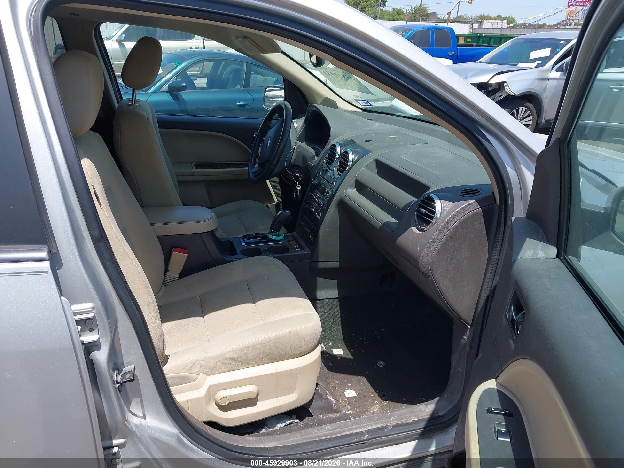 2009 Ford Taurus X Sel Silver vin: 1FMDK02W69GA05538