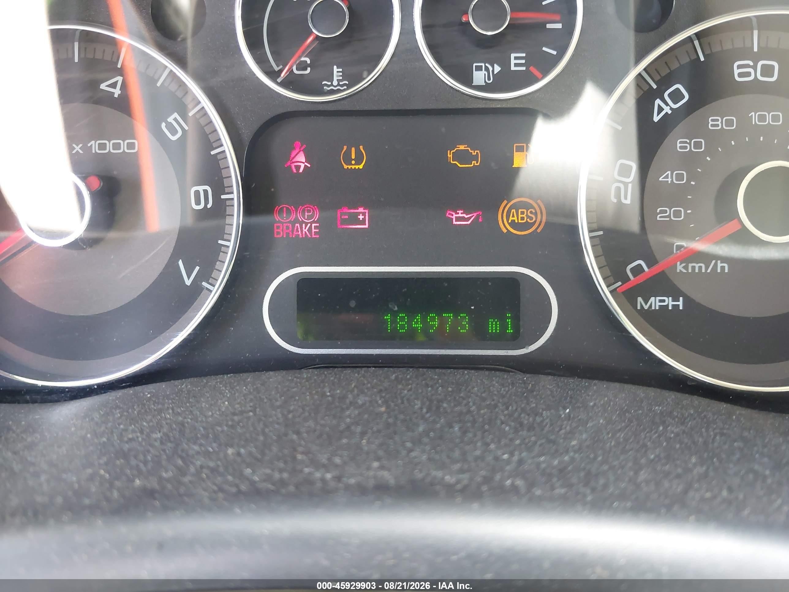 2009 Ford Taurus X Sel Silver vin: 1FMDK02W69GA05538