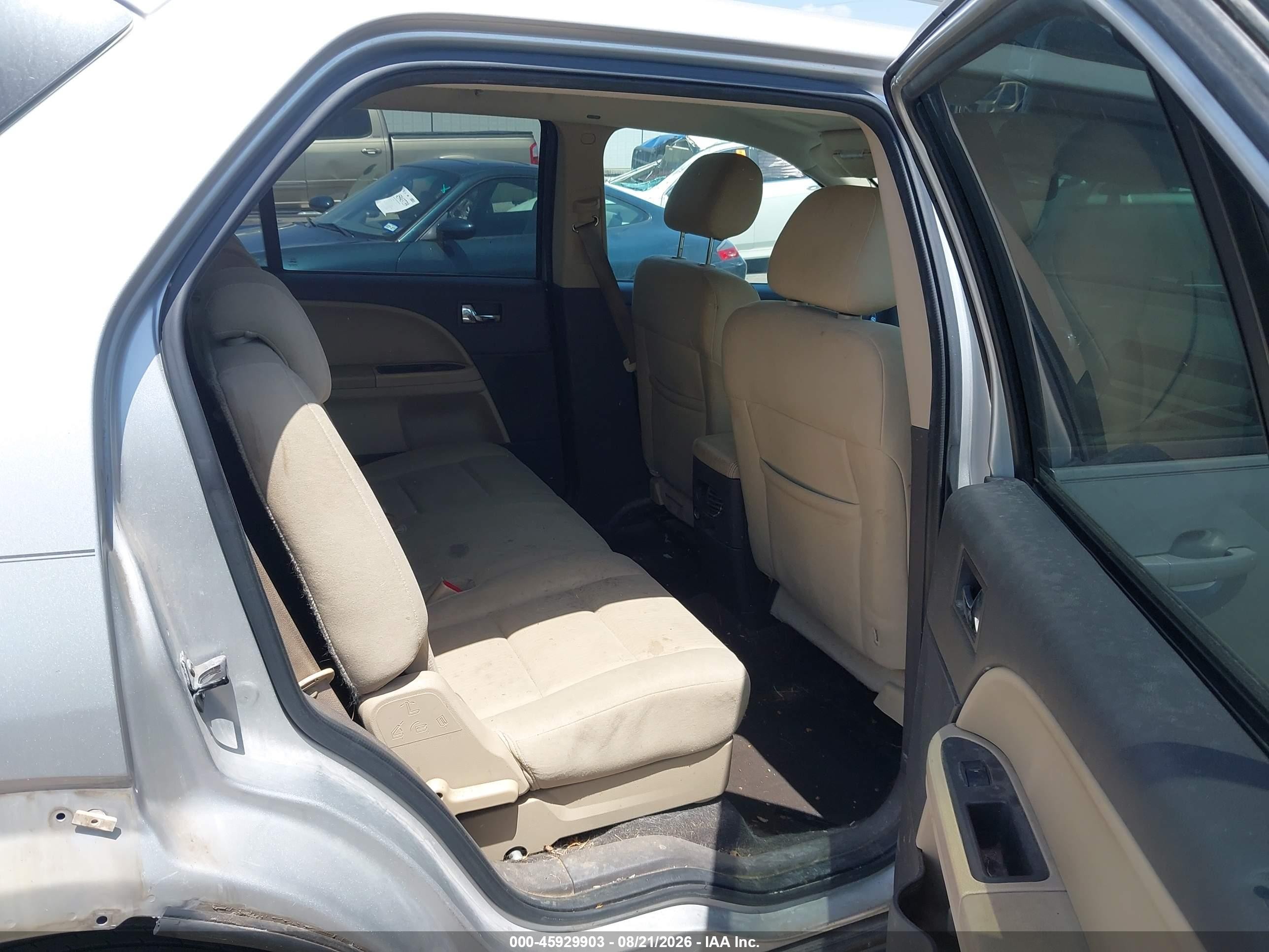2009 Ford Taurus X Sel Silver vin: 1FMDK02W69GA05538