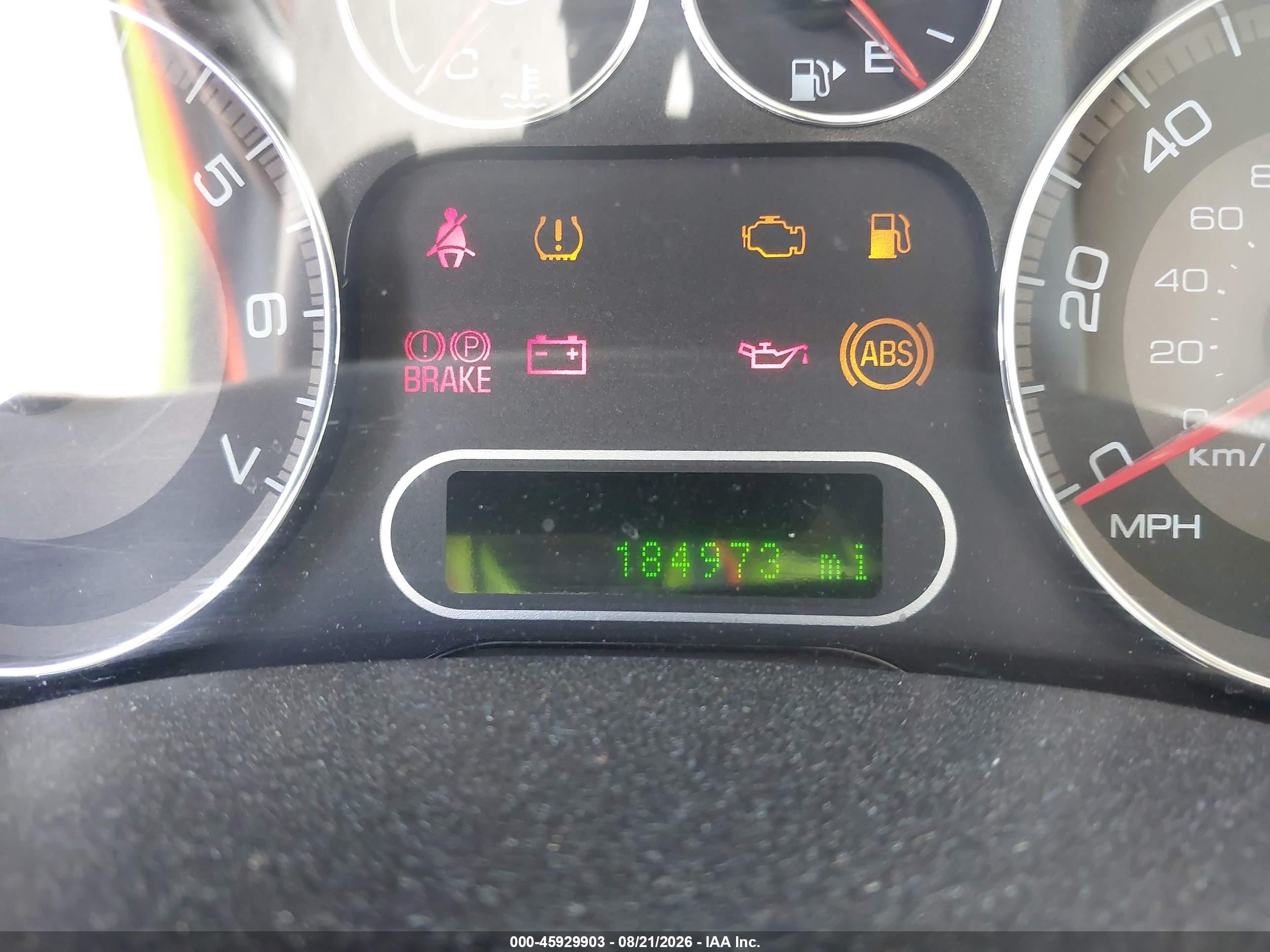 2009 Ford Taurus X Sel Silver vin: 1FMDK02W69GA05538