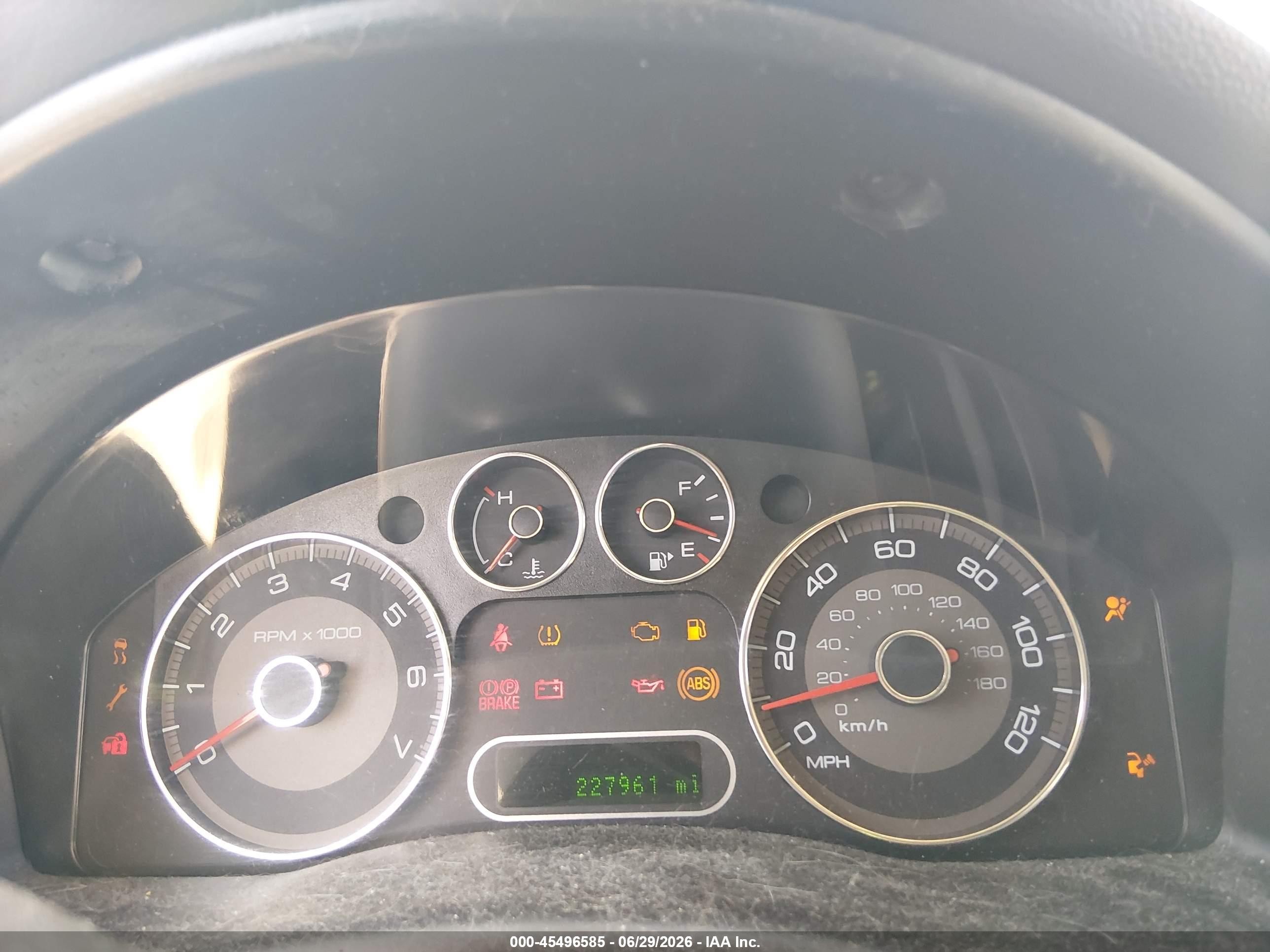 2008 Ford Taurus X Sel Gray vin: 1FMDK02W78GA16000