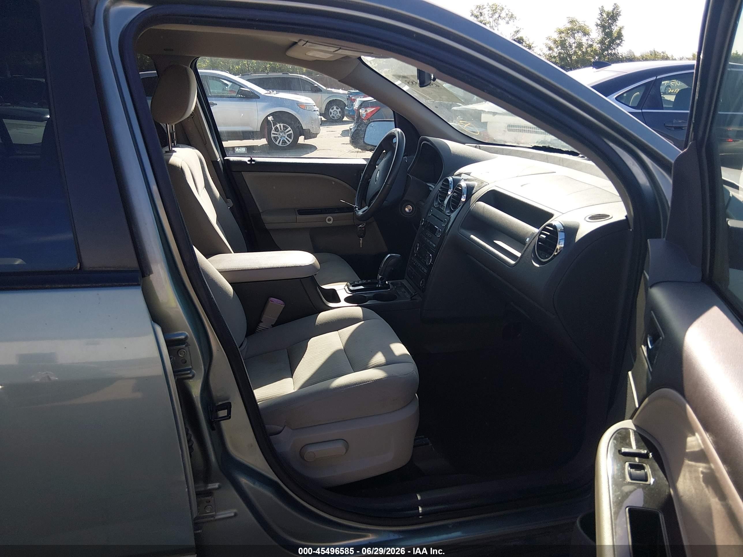 2008 Ford Taurus X Sel Gray vin: 1FMDK02W78GA16000