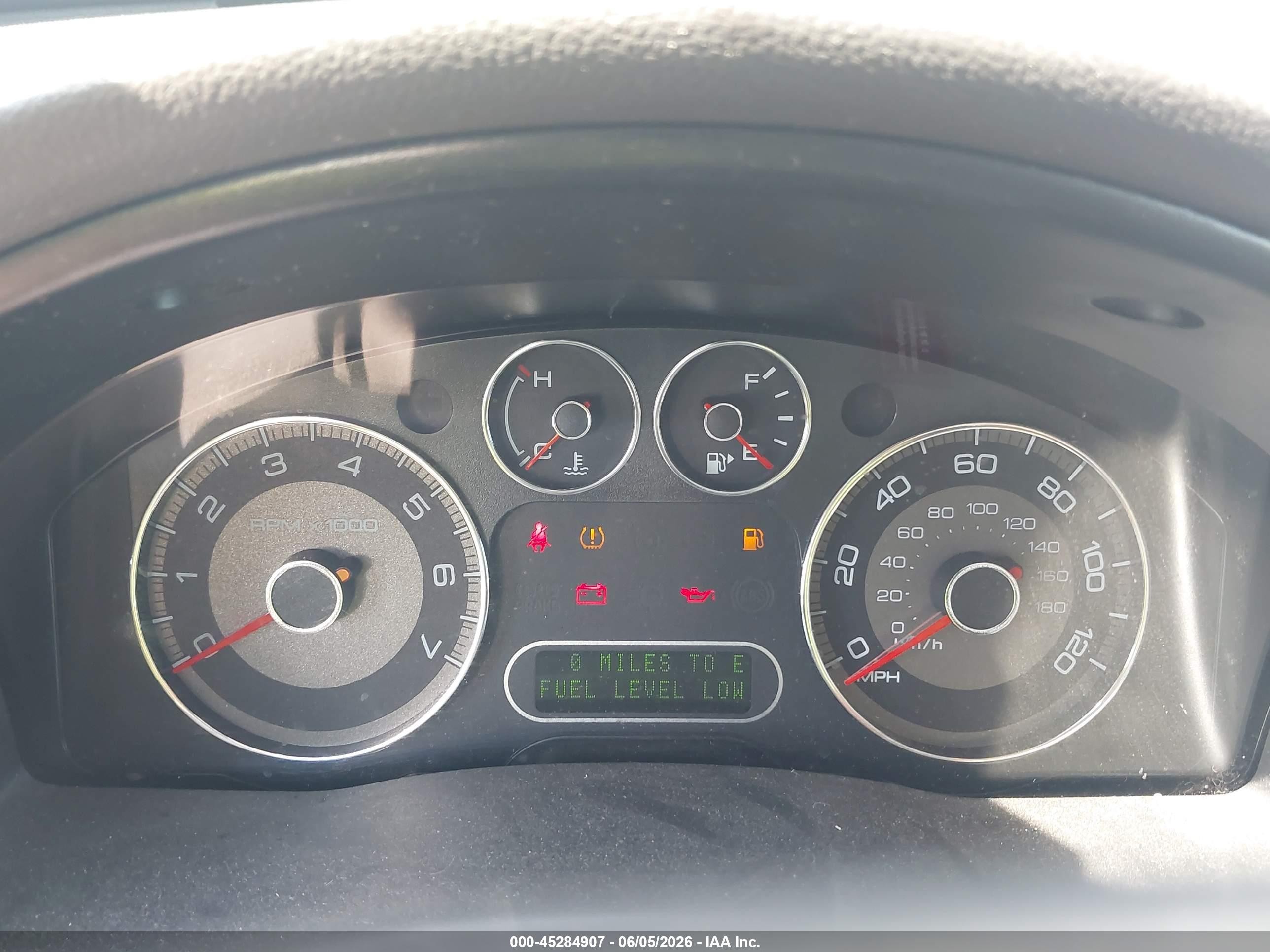 2008 Ford Taurus X Sel Dark Blue vin: 1FMDK02W78GA23206