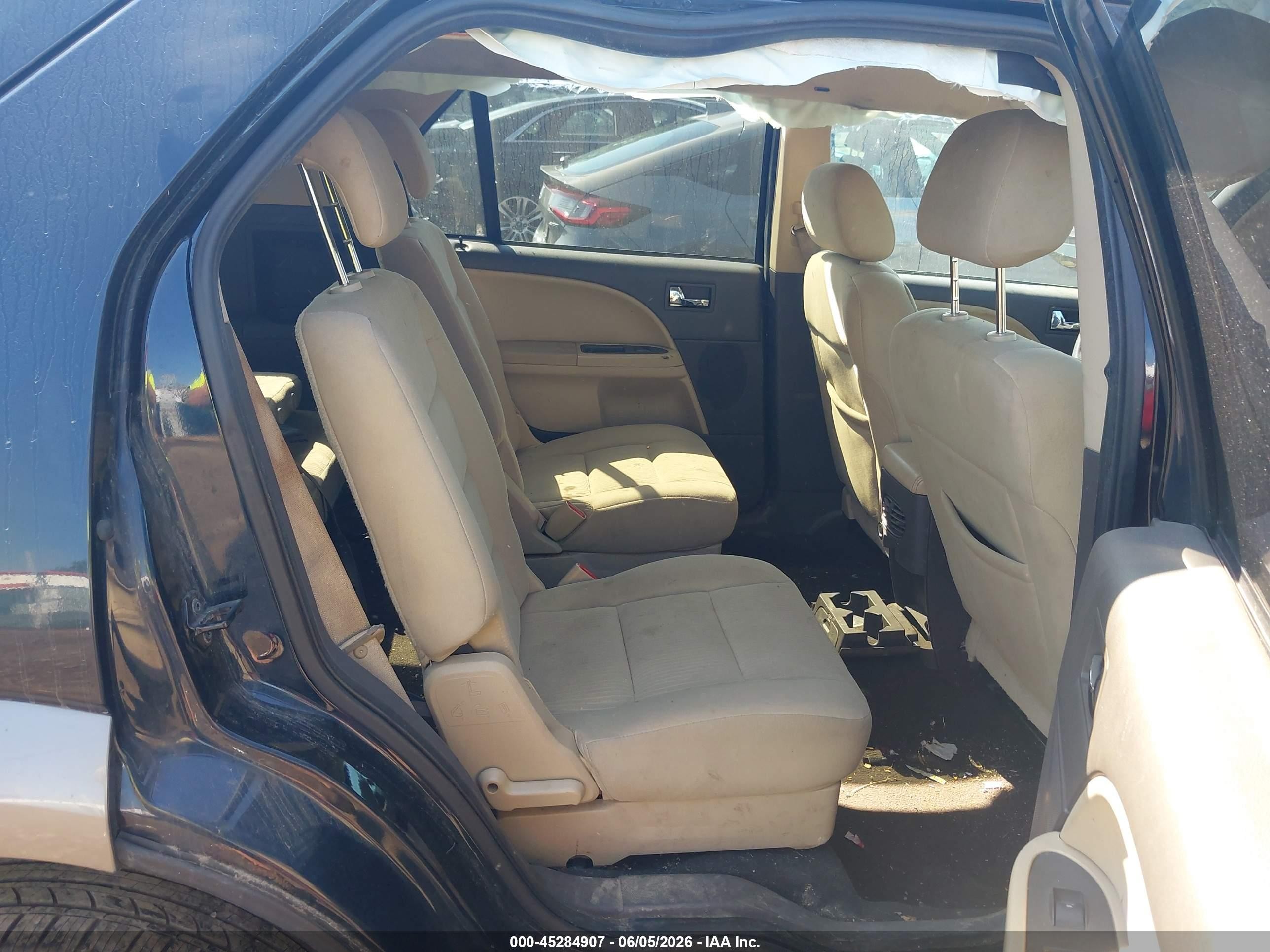 2008 Ford Taurus X Sel Dark Blue vin: 1FMDK02W78GA23206