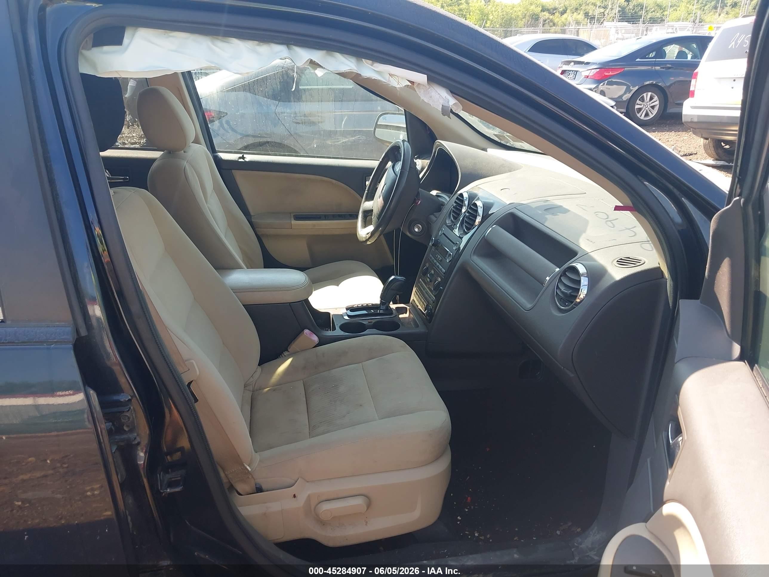 2008 Ford Taurus X Sel Dark Blue vin: 1FMDK02W78GA23206