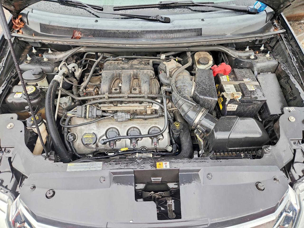 2009 Ford Taurus X Sel Black vin: 1FMDK02W79GA02454
