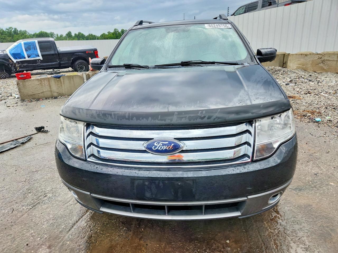 2009 Ford Taurus X Sel Black vin: 1FMDK02W79GA02454