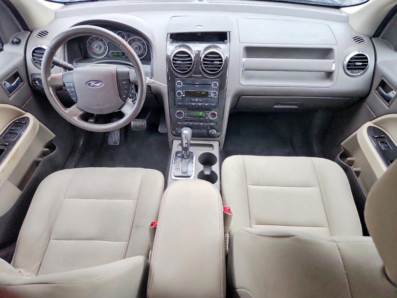 2009 Ford Taurus X Sel Black vin: 1FMDK02W79GA02454
