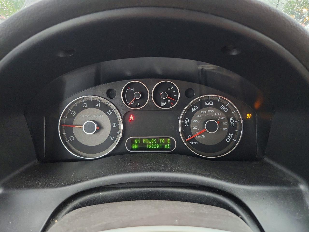 2009 Ford Taurus X Sel Black vin: 1FMDK02W79GA02454