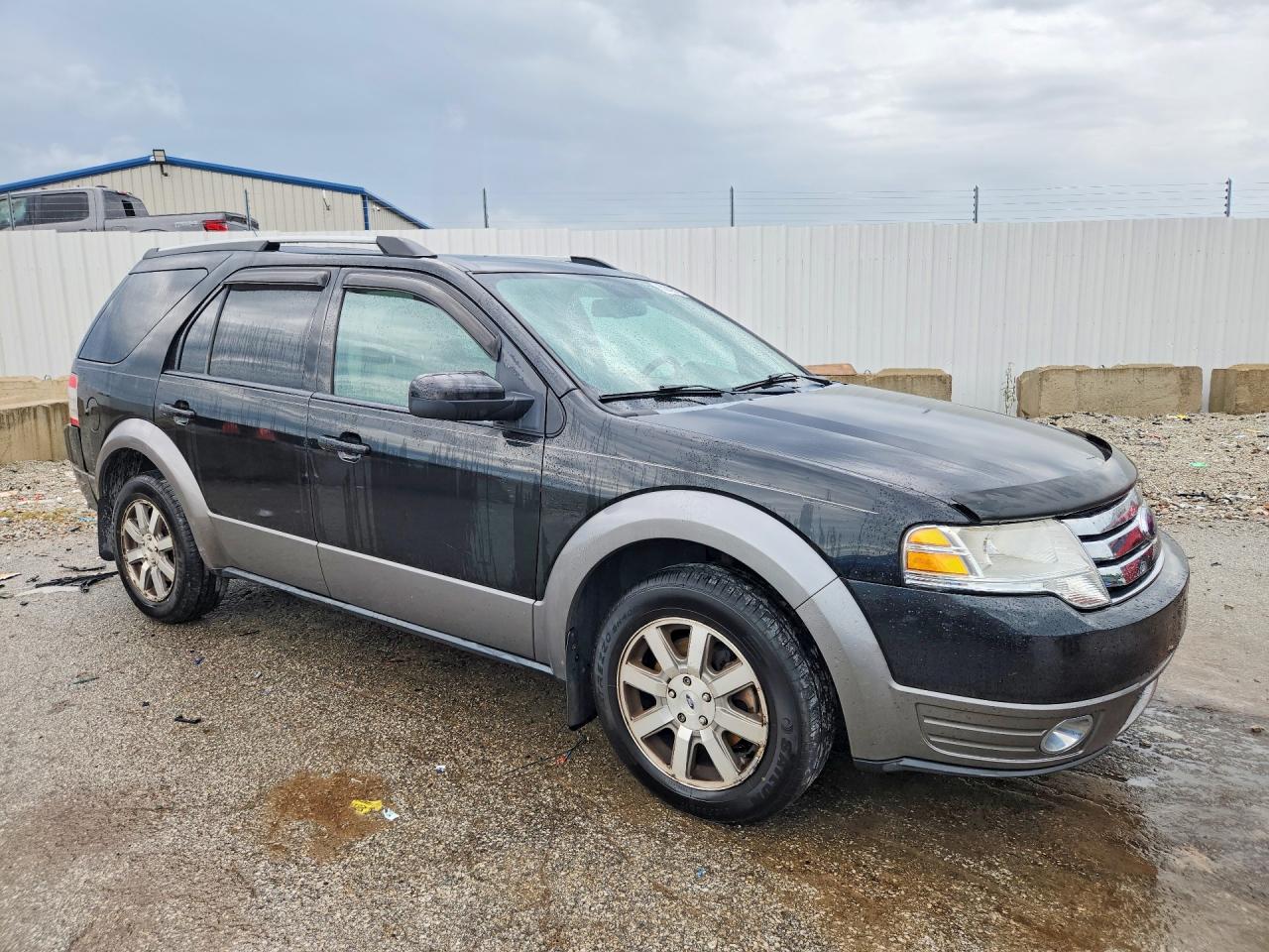 2009 Ford Taurus X Sel Black vin: 1FMDK02W79GA02454