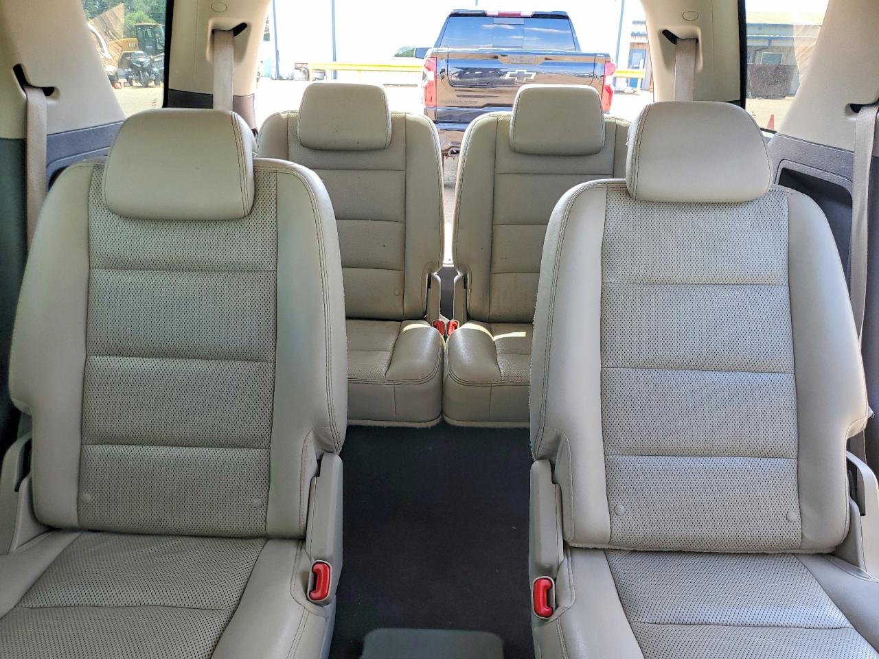 2008 Ford Taurus X Sel Бежевый vin: 1FMDK02W88GA21755