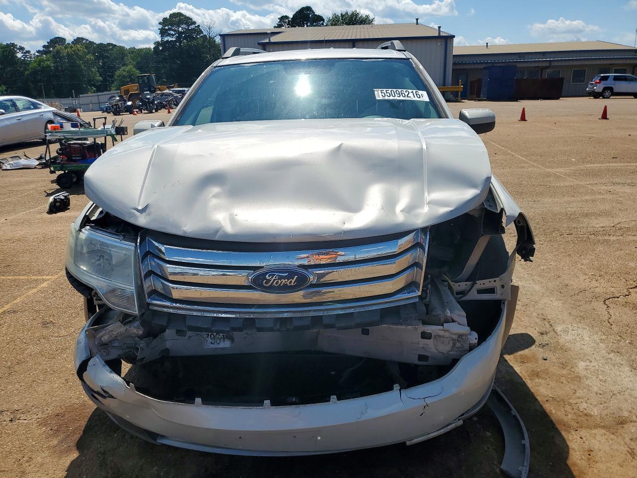 2008 Ford Taurus X Sel Бежевый vin: 1FMDK02W88GA21755