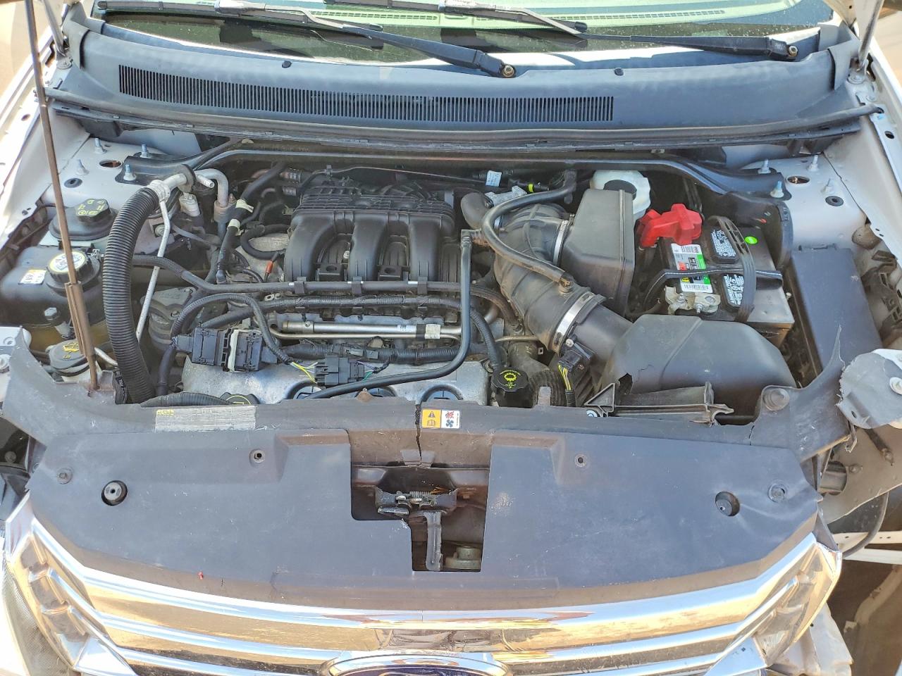 2008 Ford Taurus X Sel Бежевый vin: 1FMDK02W88GA21755
