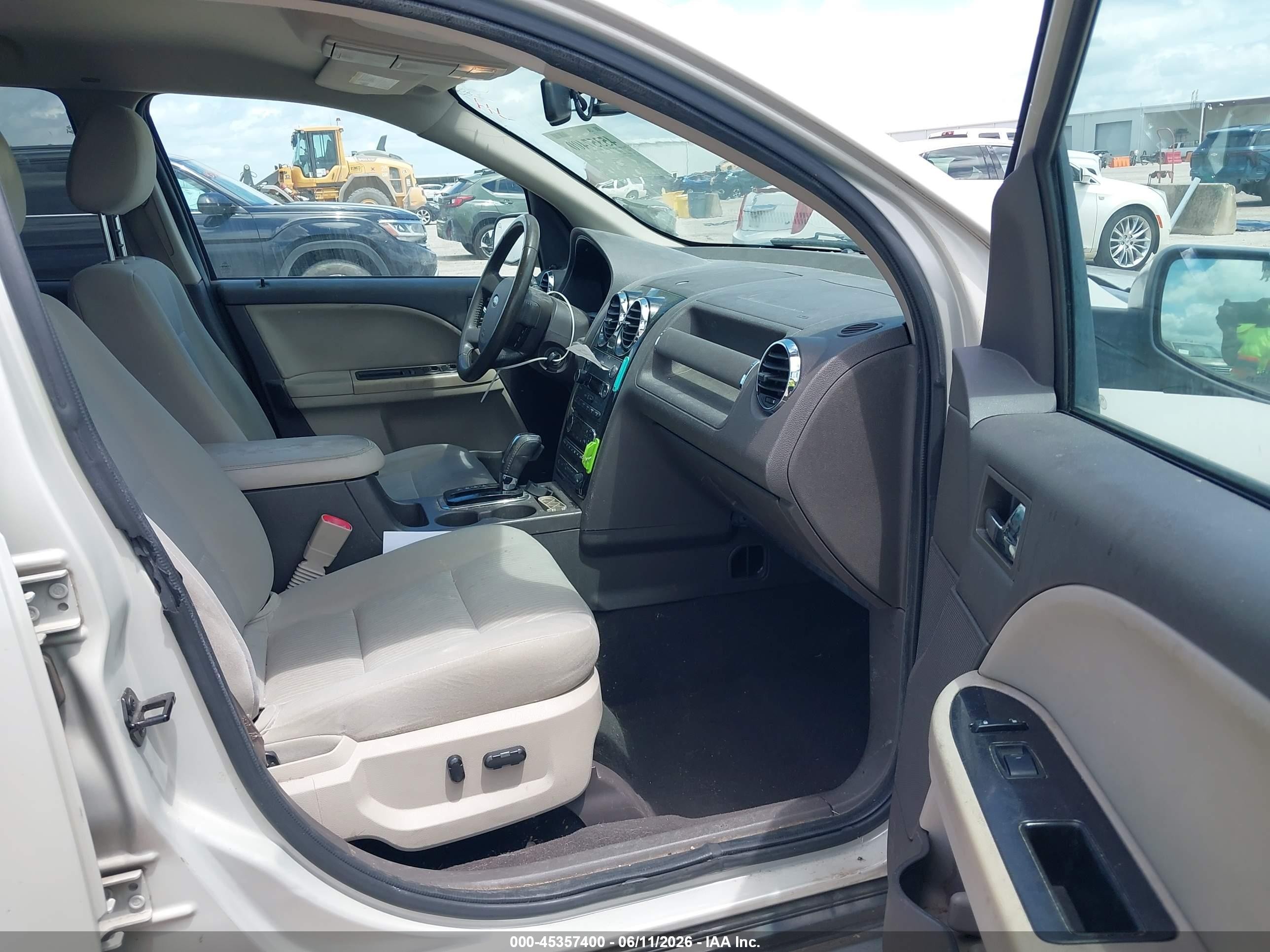 2008 Ford Taurus X Sel Tan vin: 1FMDK02W88GA24154