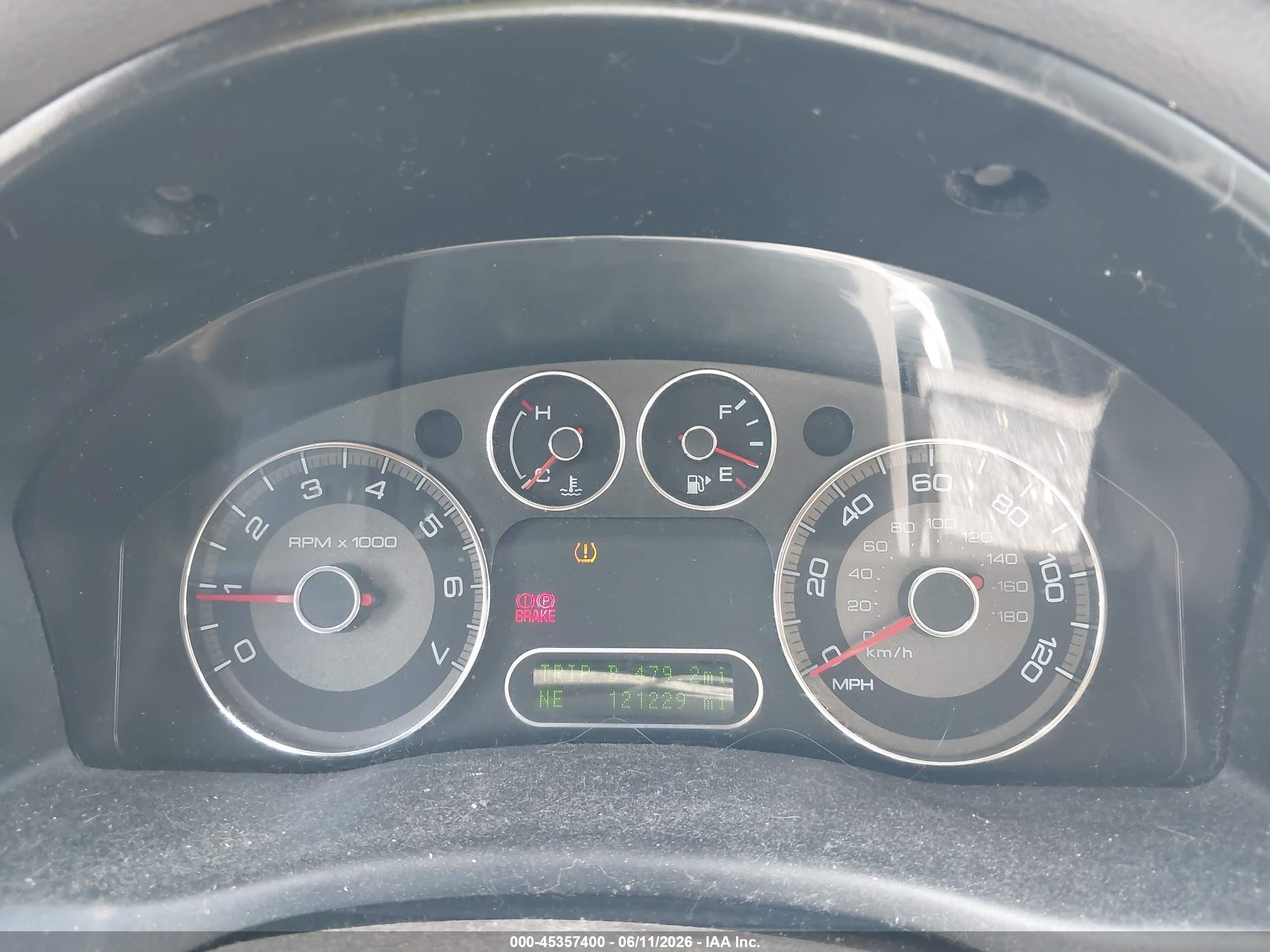 2008 Ford Taurus X Sel Tan vin: 1FMDK02W88GA24154