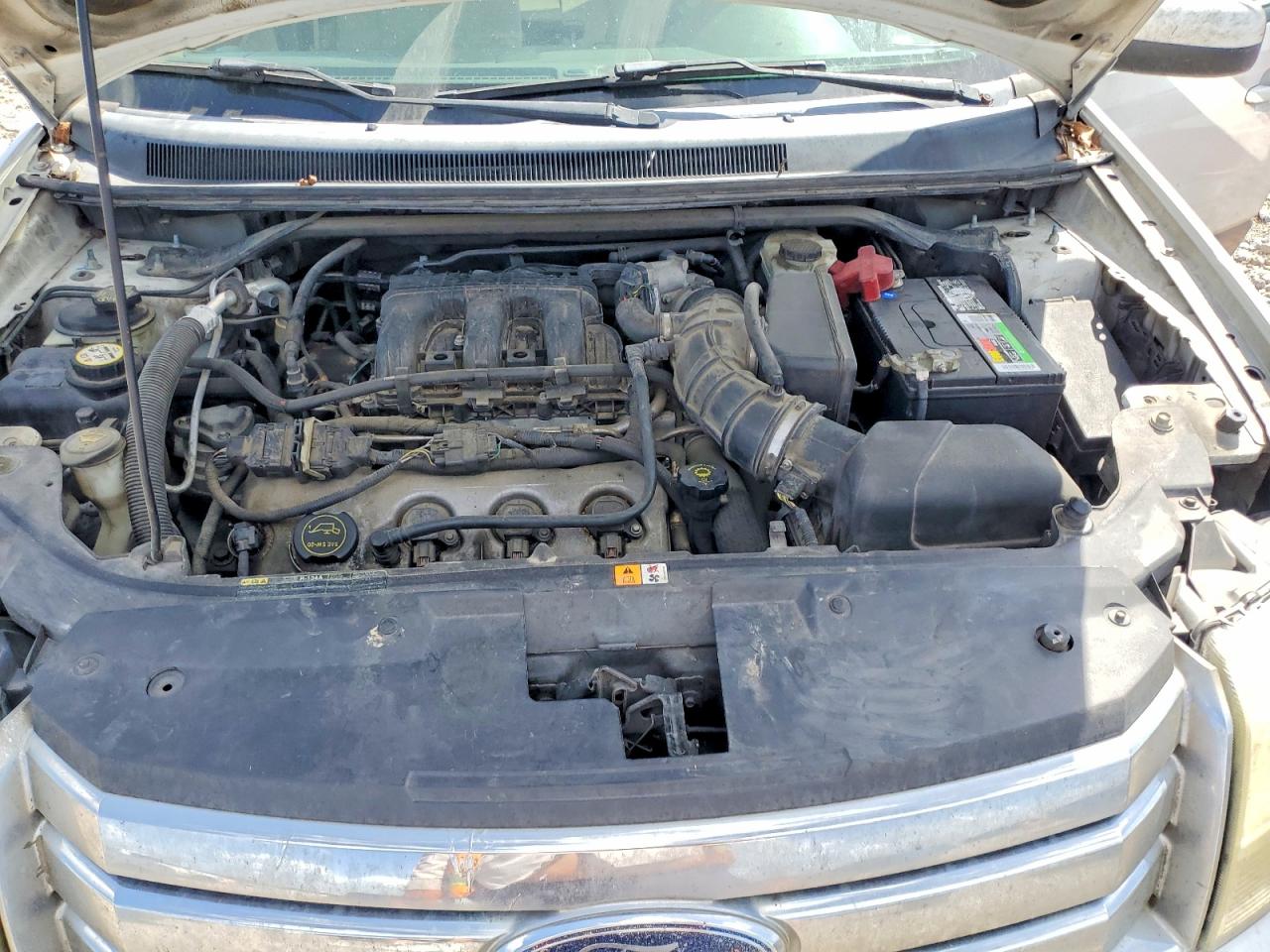 2008 Ford Taurus X Sel Silver vin: 1FMDK02W88GA25742