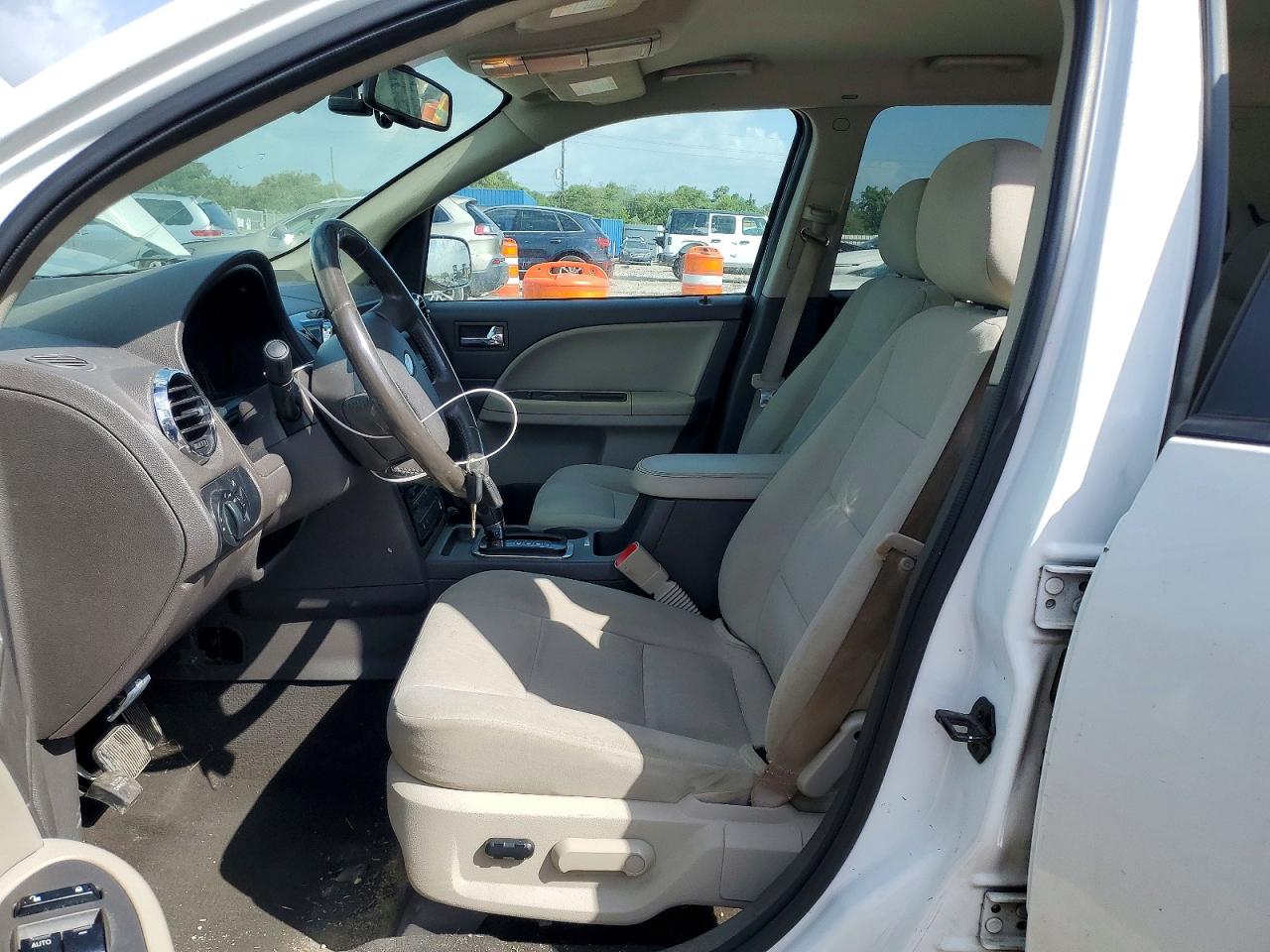 2008 Ford Taurus X Sel Silver vin: 1FMDK02W88GA25742