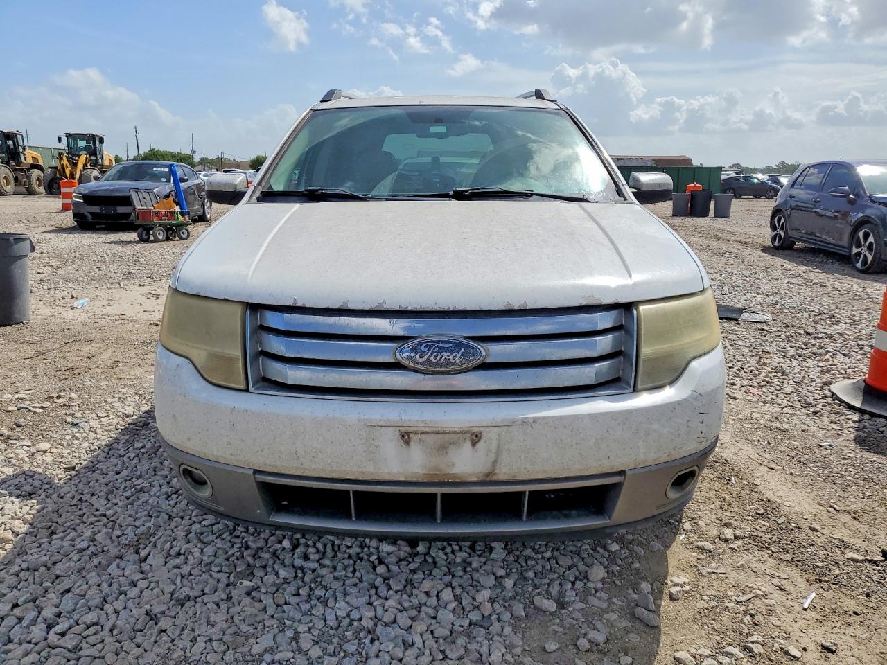 2008 Ford Taurus X Sel Silver vin: 1FMDK02W88GA25742