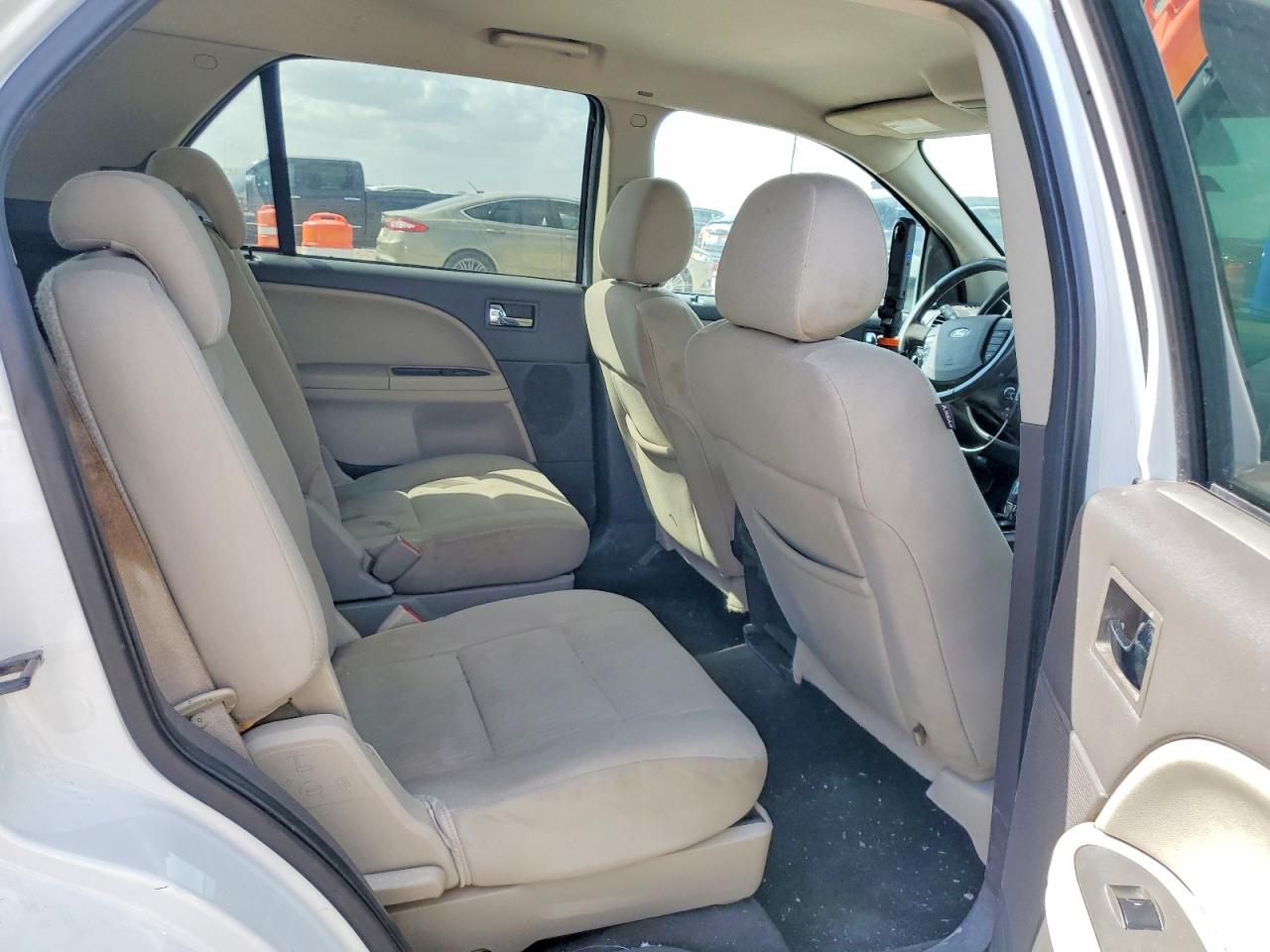 2008 Ford Taurus X Sel Silver vin: 1FMDK02W88GA25742