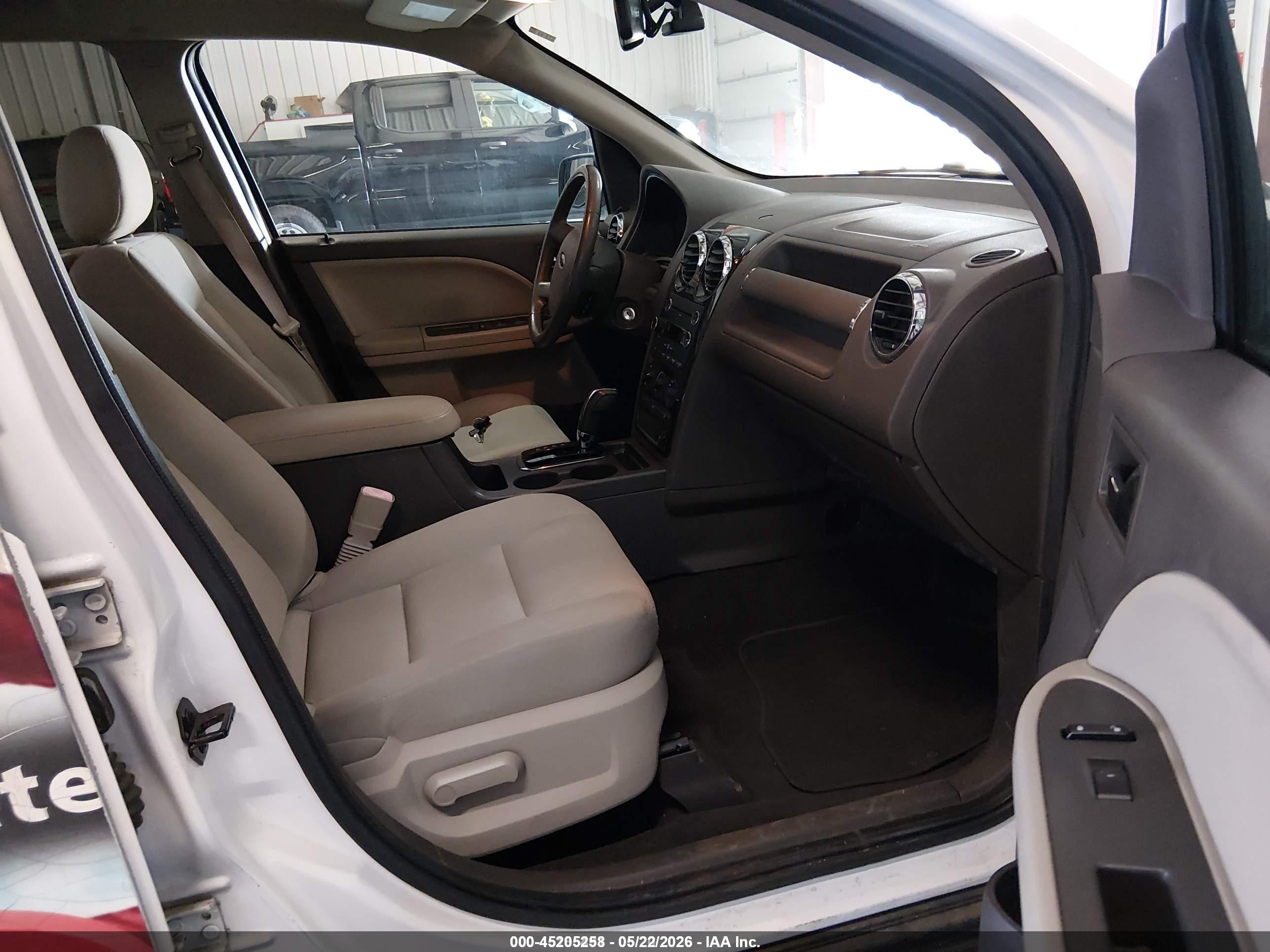2008 Ford Taurus X Sel White vin: 1FMDK02W98GA39715