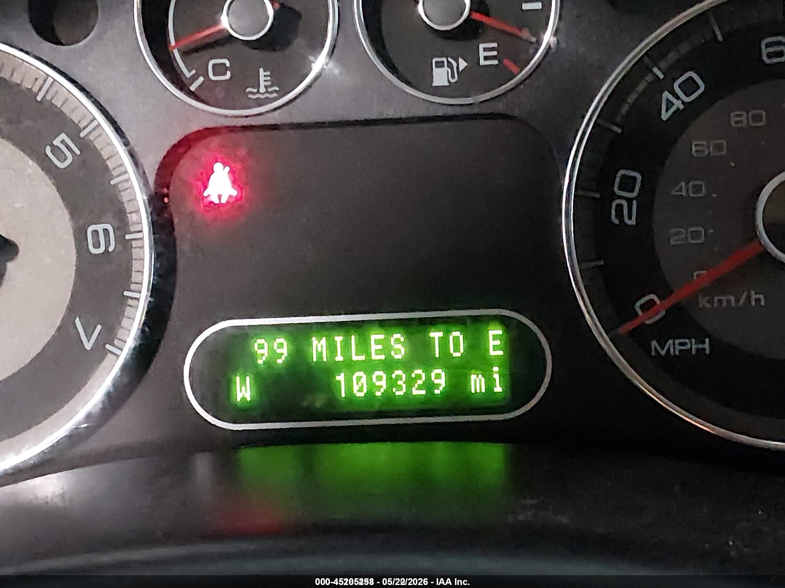 2008 Ford Taurus X Sel White vin: 1FMDK02W98GA39715