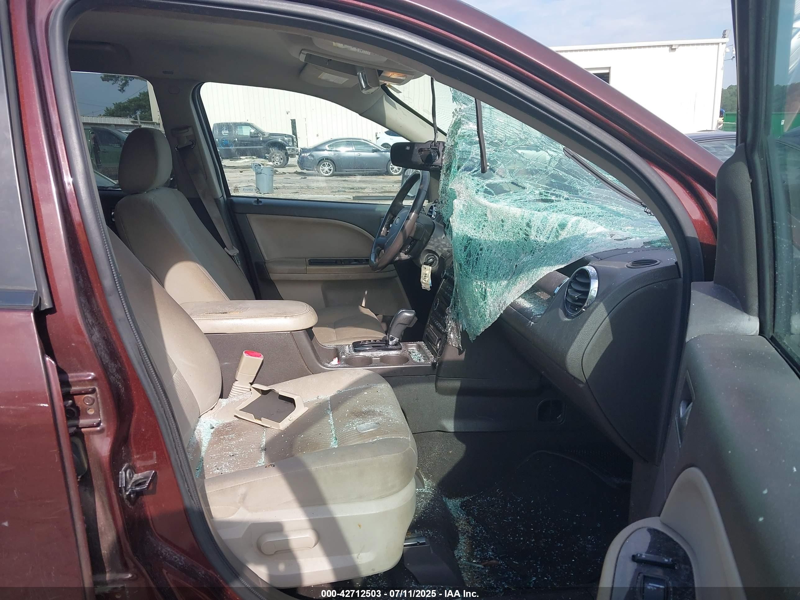 2009 Ford Taurus X Sel Maroon vin: 1FMDK02W99GA00222