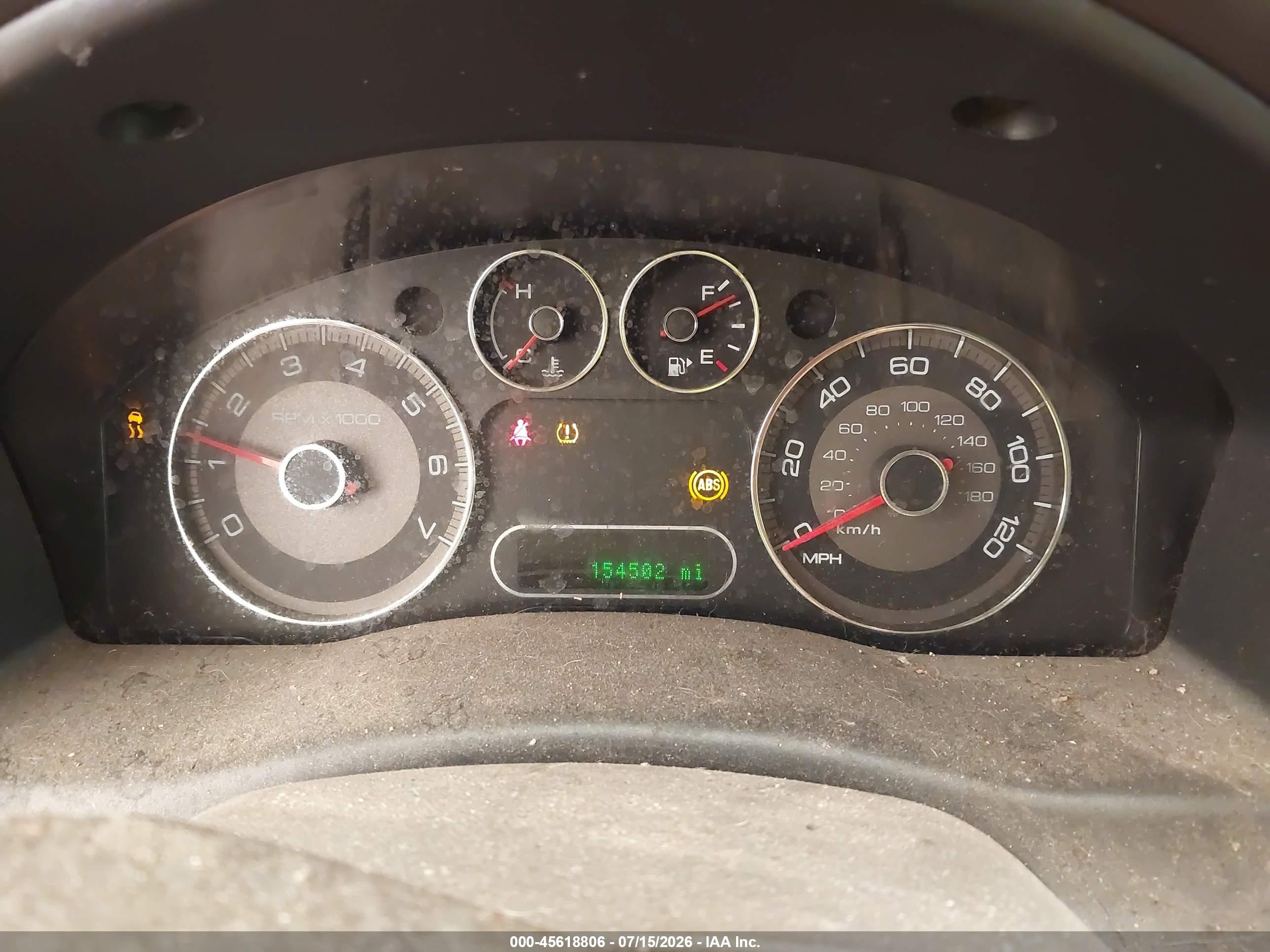 2008 Ford Taurus X Sel Red vin: 1FMDK02WX8GA14516