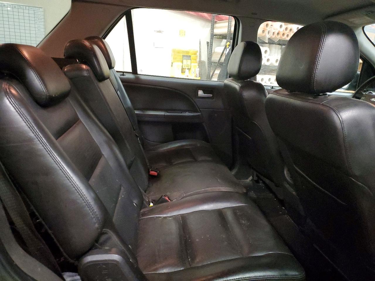 2007 Ford Freestyle Limited Black vin: 1FMDK03177GA34000