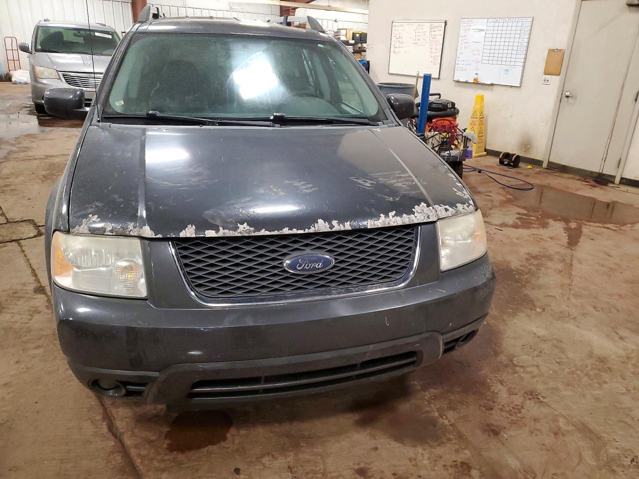 2007 Ford Freestyle Limited Black vin: 1FMDK03177GA34000