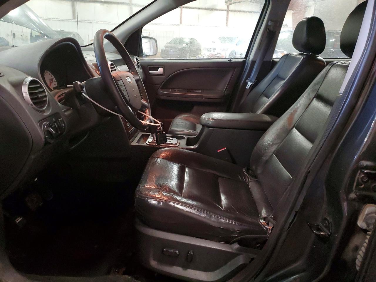 2007 Ford Freestyle Limited Black vin: 1FMDK03177GA34000