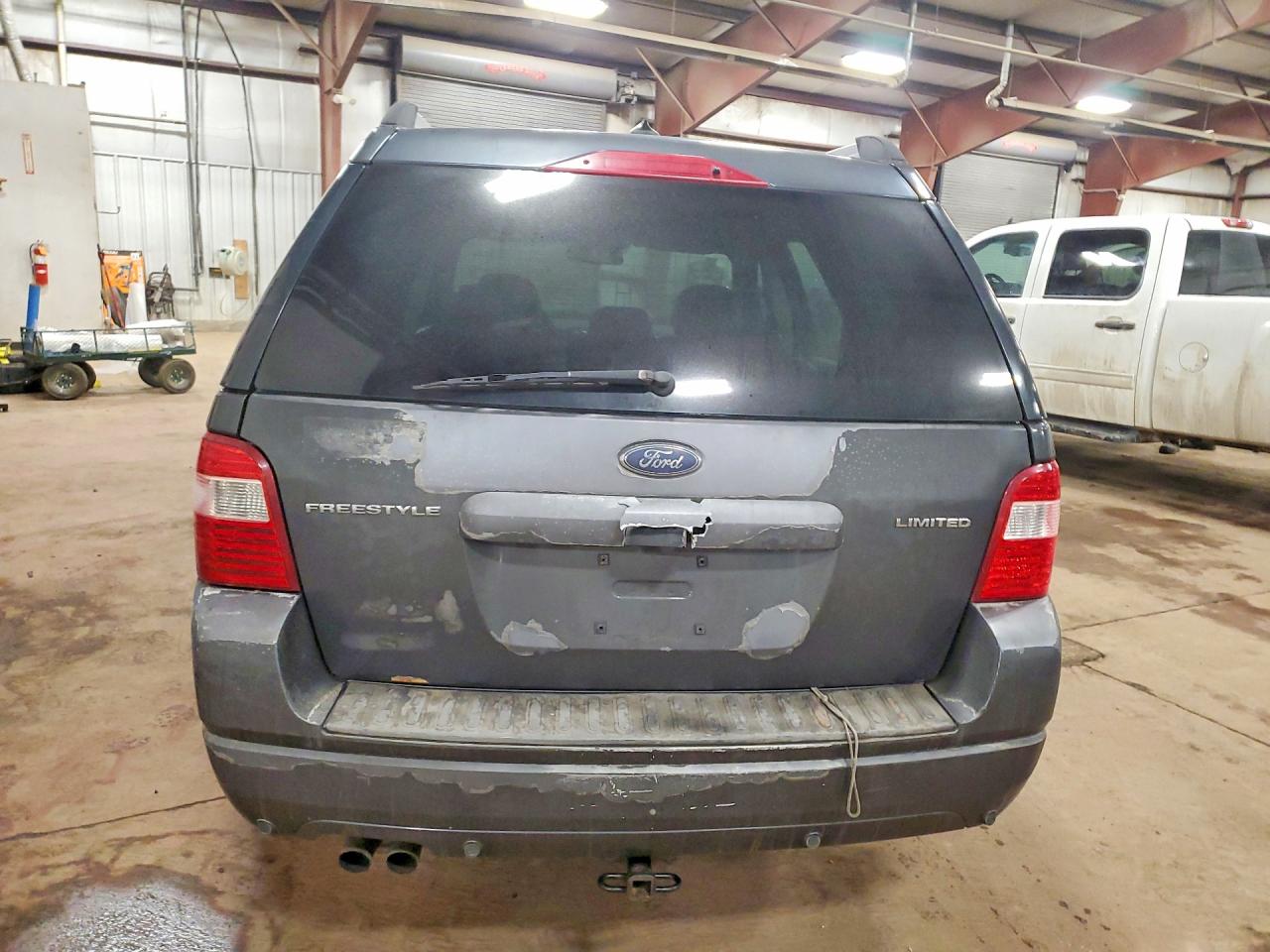 2007 Ford Freestyle Limited Black vin: 1FMDK03177GA34000